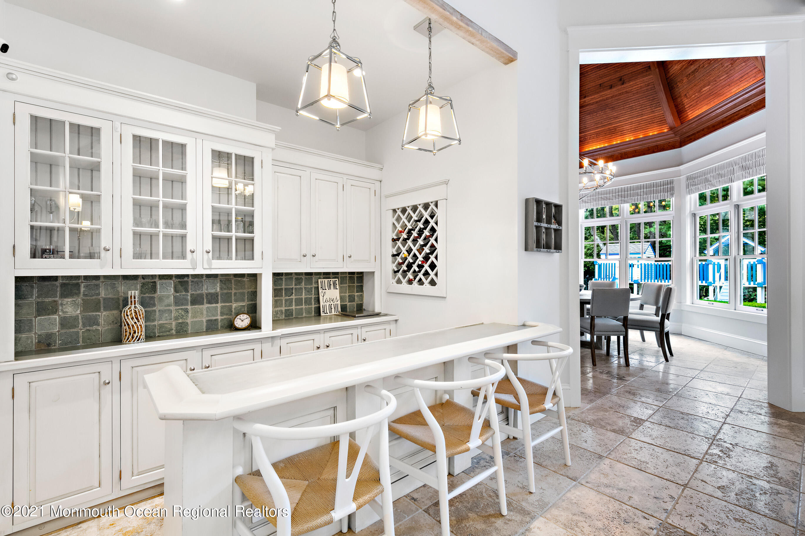 43 Muhlenbrink Road Colts Neck, NJ 07722 - Photo 12 of 89 a view of a dining room with furniture and chandelier