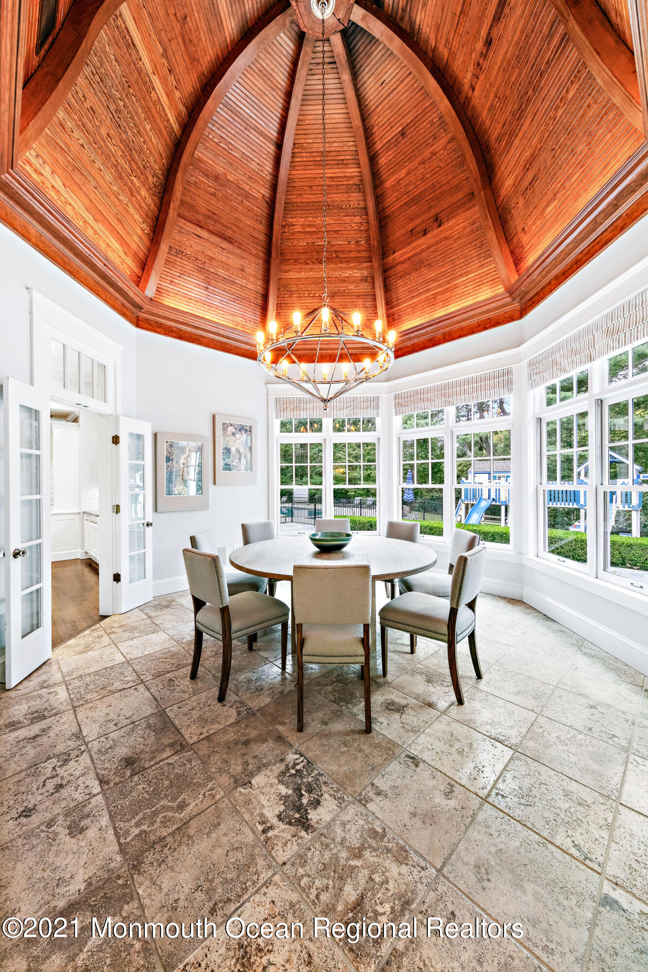 43 Muhlenbrink Road Colts Neck, NJ 07722 - Photo 13 of 89 a view of a dining room with furniture window and outside view