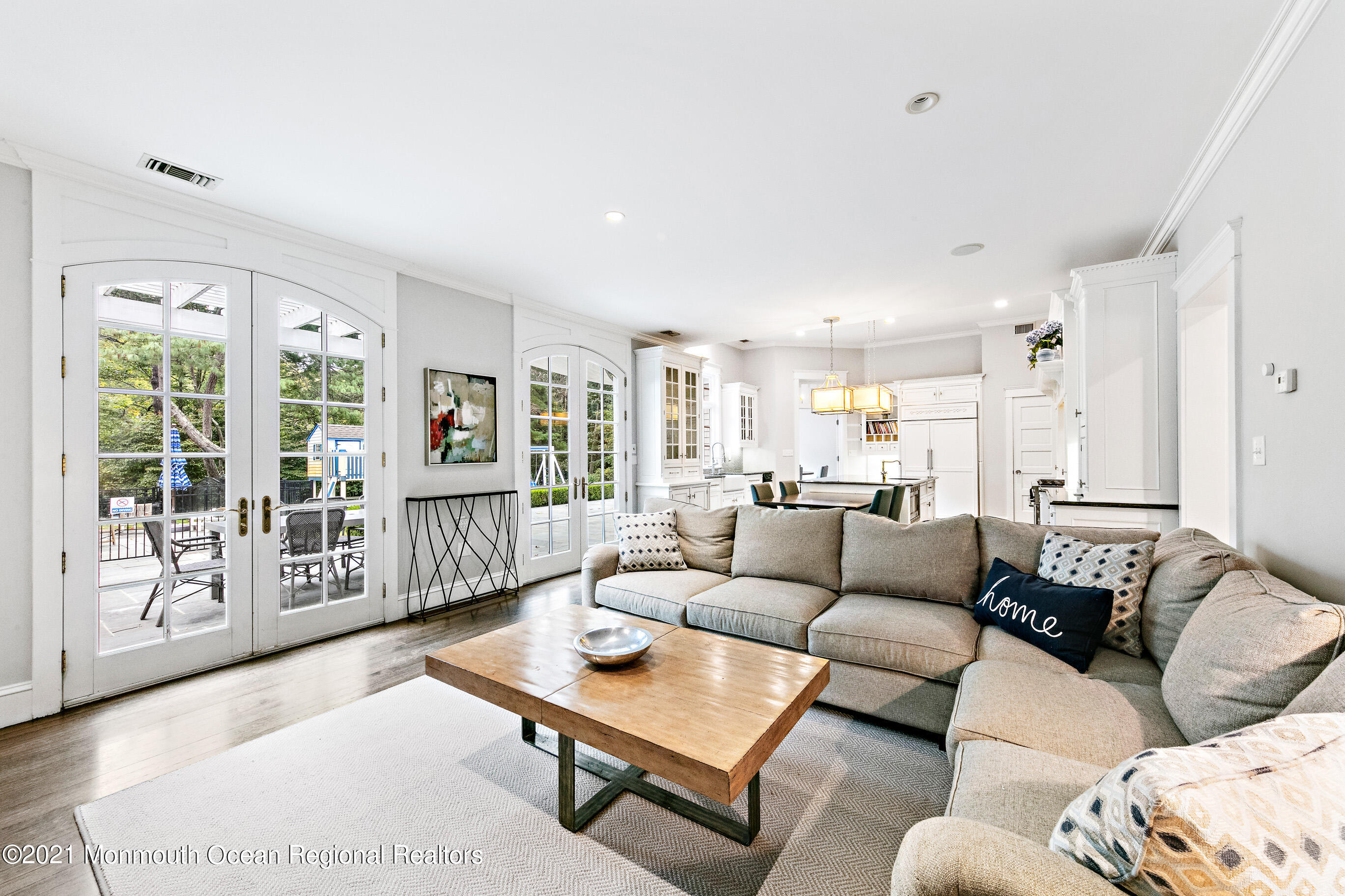 43 Muhlenbrink Road Colts Neck, NJ 07722 - Photo 25 of 89 a living room with furniture and a large window
