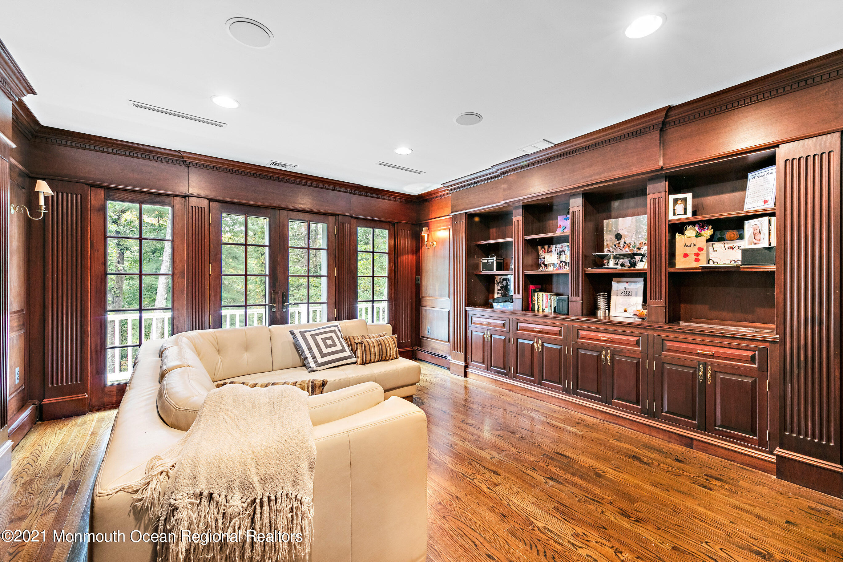 43 Muhlenbrink Road Colts Neck, NJ 07722 - Photo 51 of 89 a bedroom with a large bed and a large window