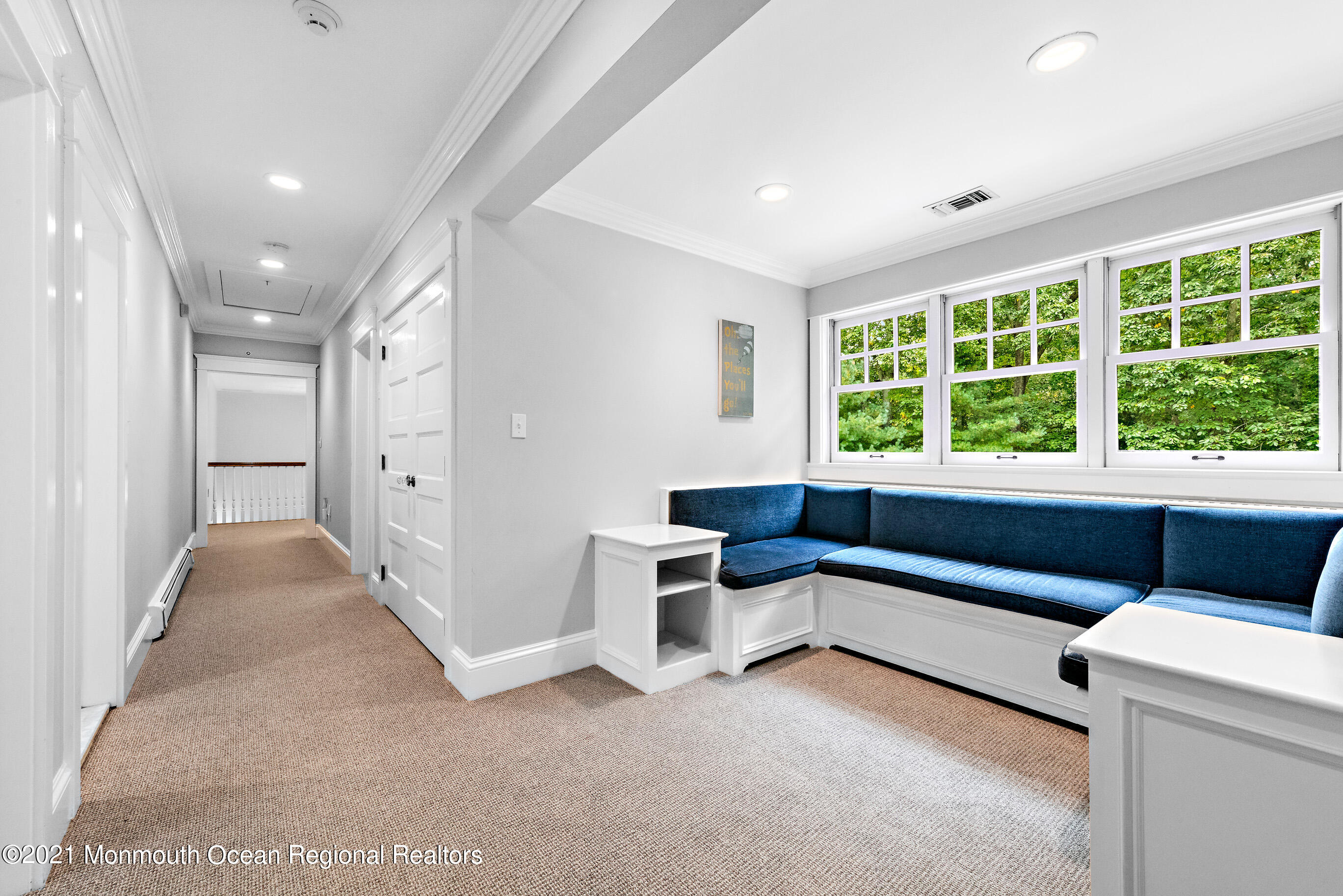 43 Muhlenbrink Road Colts Neck, NJ 07722 - Photo 55 of 89 a living room with furniture and a large window