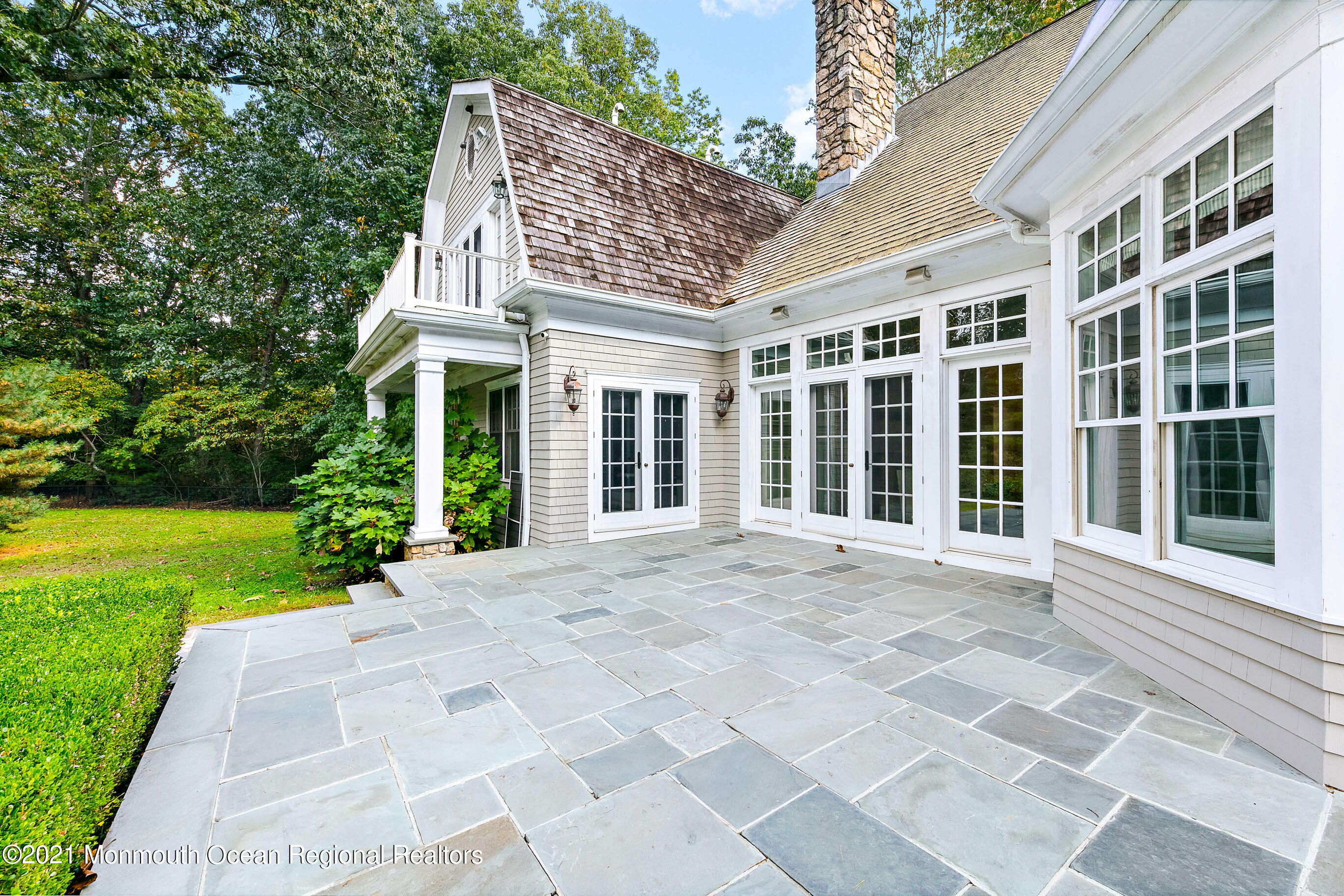 43 Muhlenbrink Road Colts Neck, NJ 07722 - Photo 74 of 89 a view of house with backyard and outdoor space