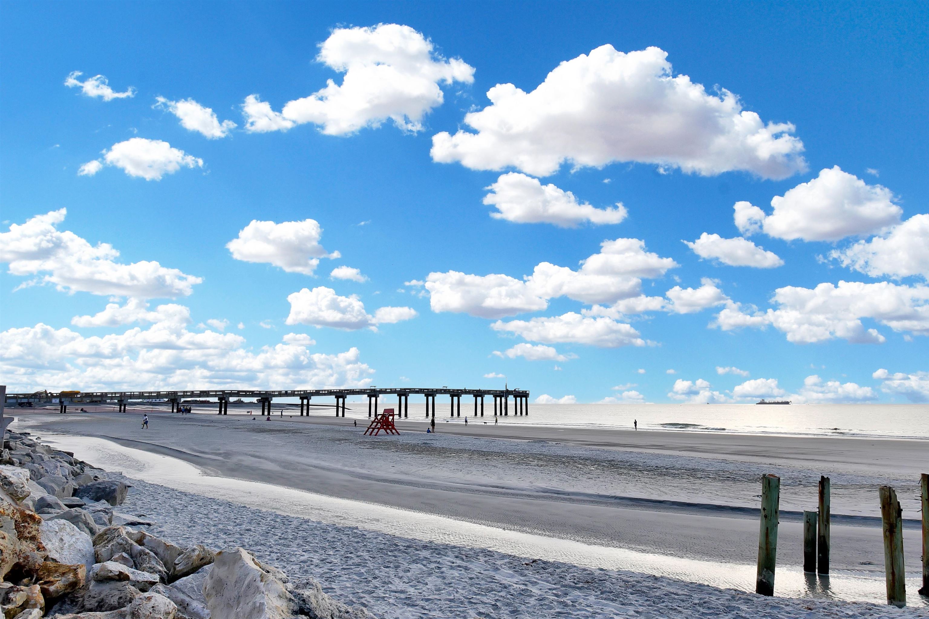 390 A1A Beach Boulevard, Unit 4 St. Augustine Beach, FL 32080 - Photo 24 of 34 a view of a sky