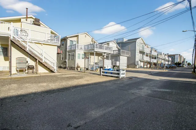 a view of a building with street