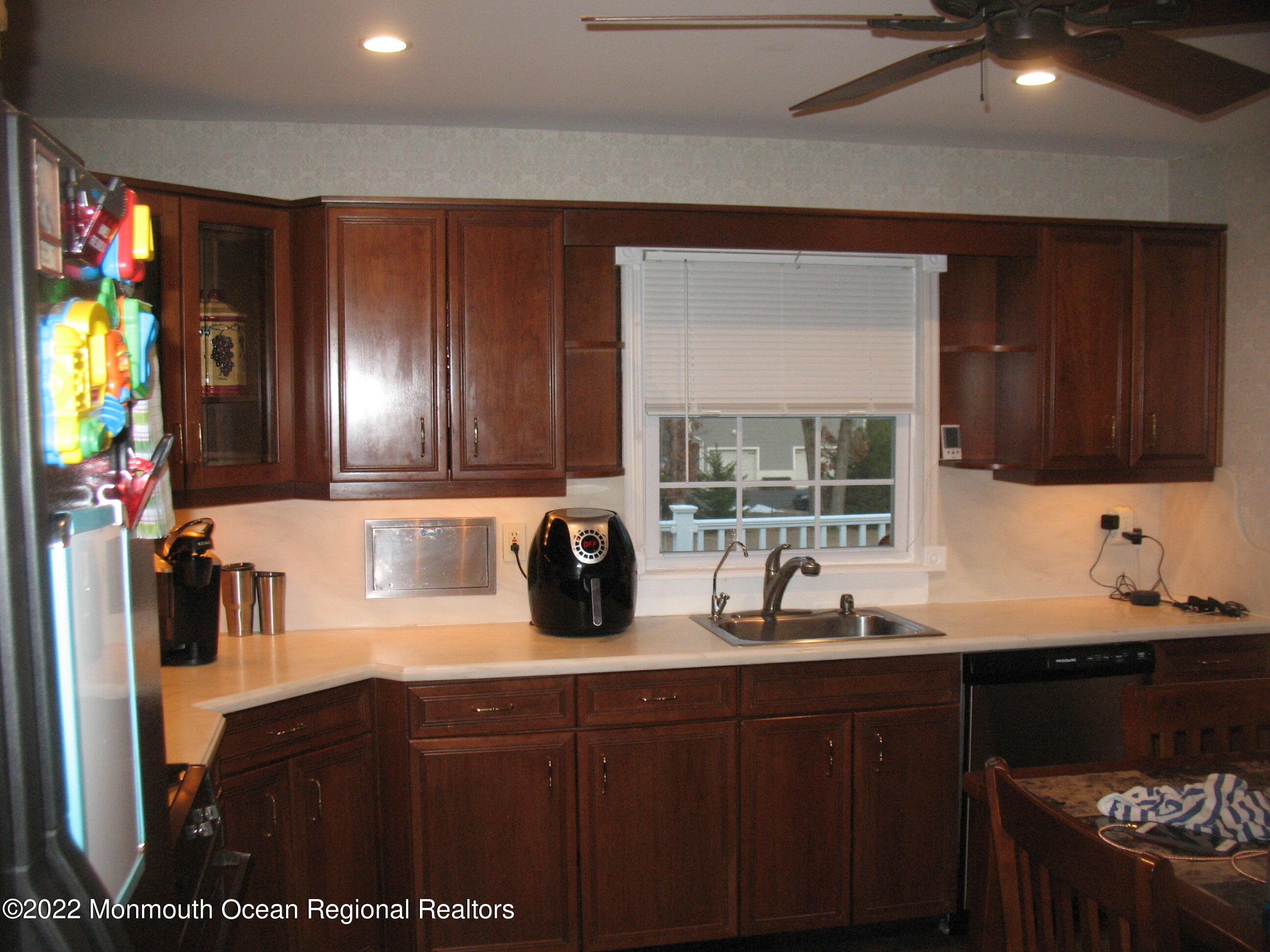 2 Godell Drive Howell, NJ 07731 - Photo 11 of 35 a kitchen with a sink and cabinets