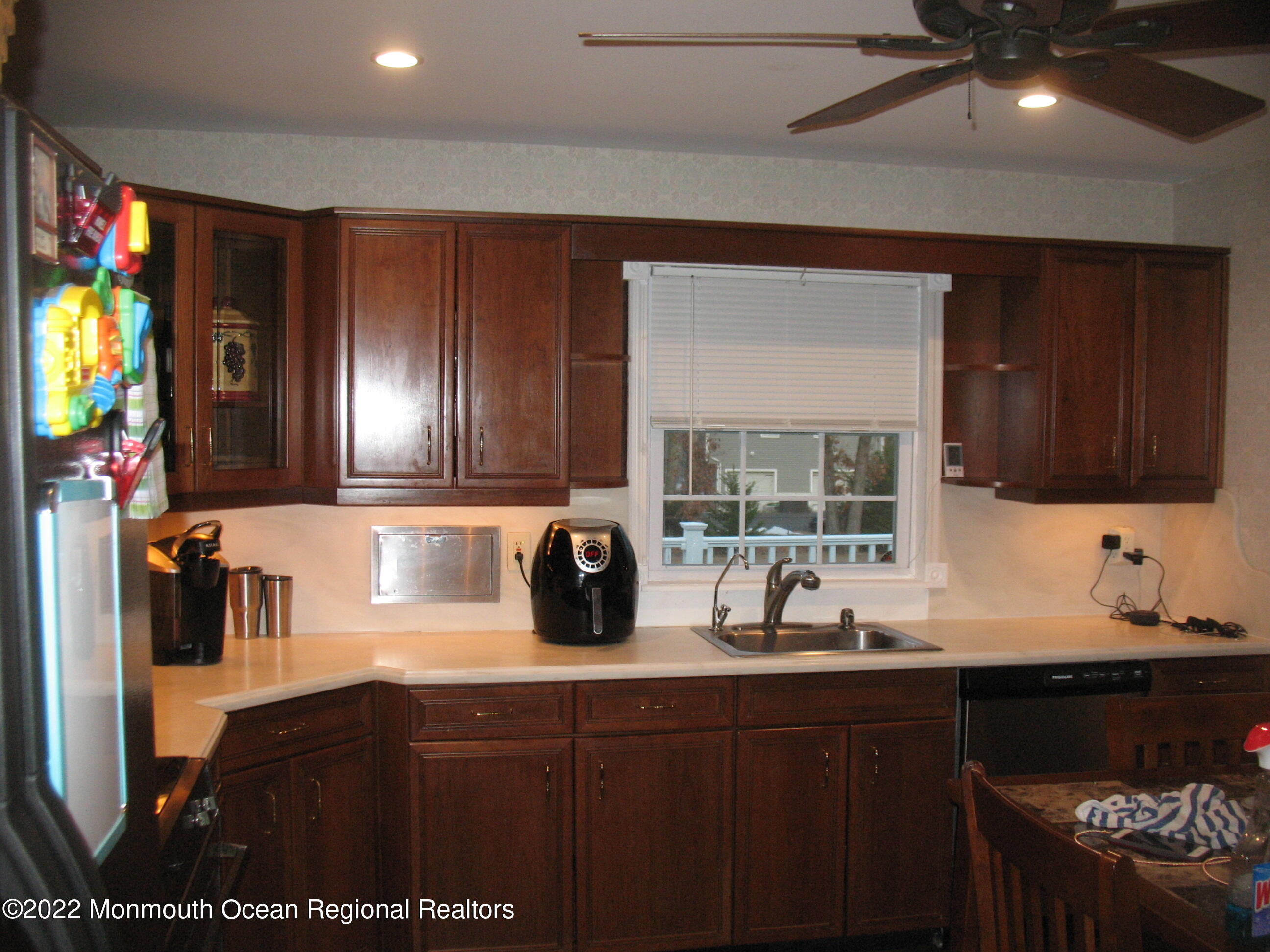 2 Godell Drive Howell, NJ 07731 - Photo 12 of 35 a kitchen with a sink and cabinets