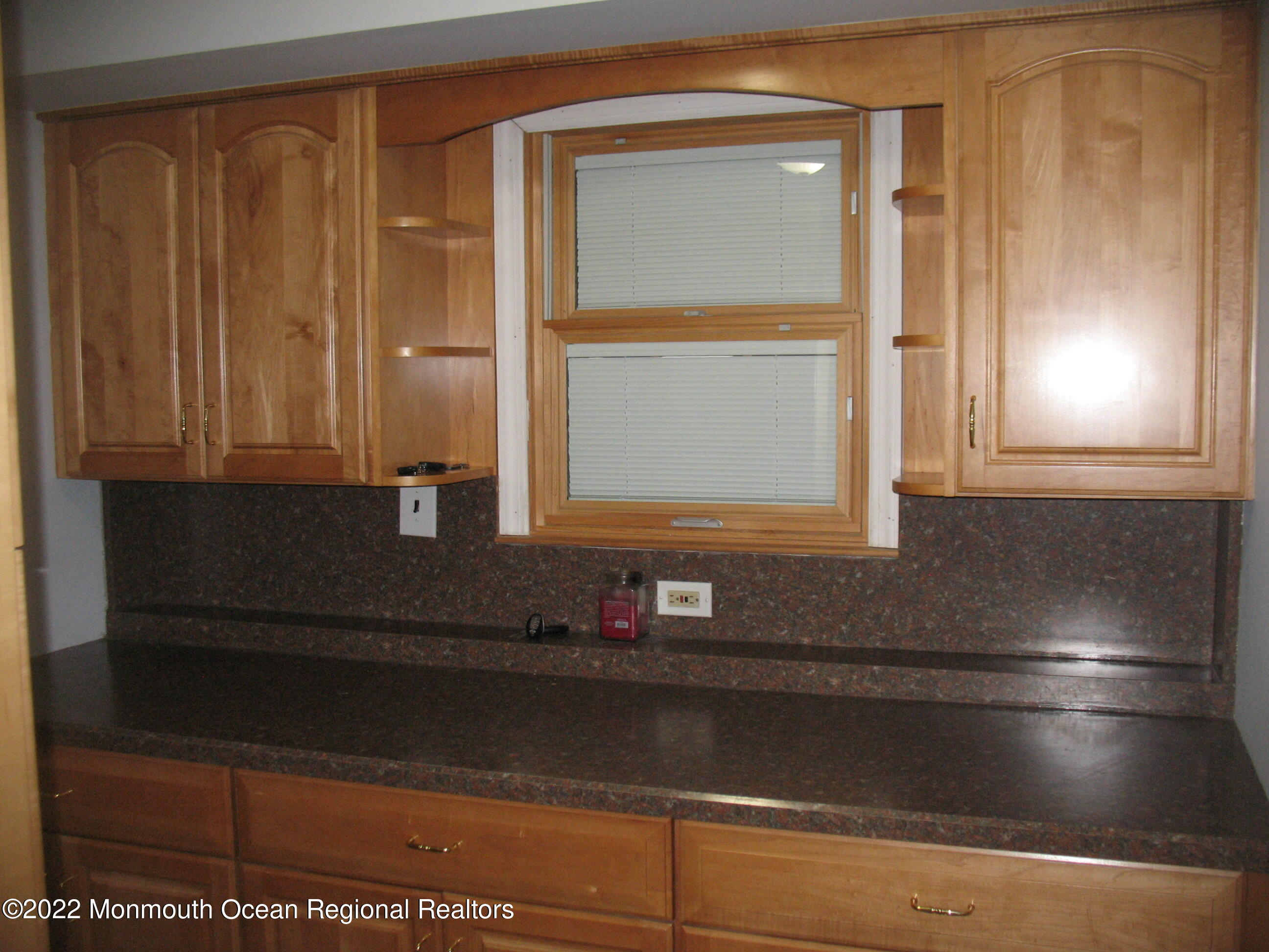 2 Godell Drive Howell, NJ 07731 - Photo 16 of 35 a kitchen with a refrigerator and a window