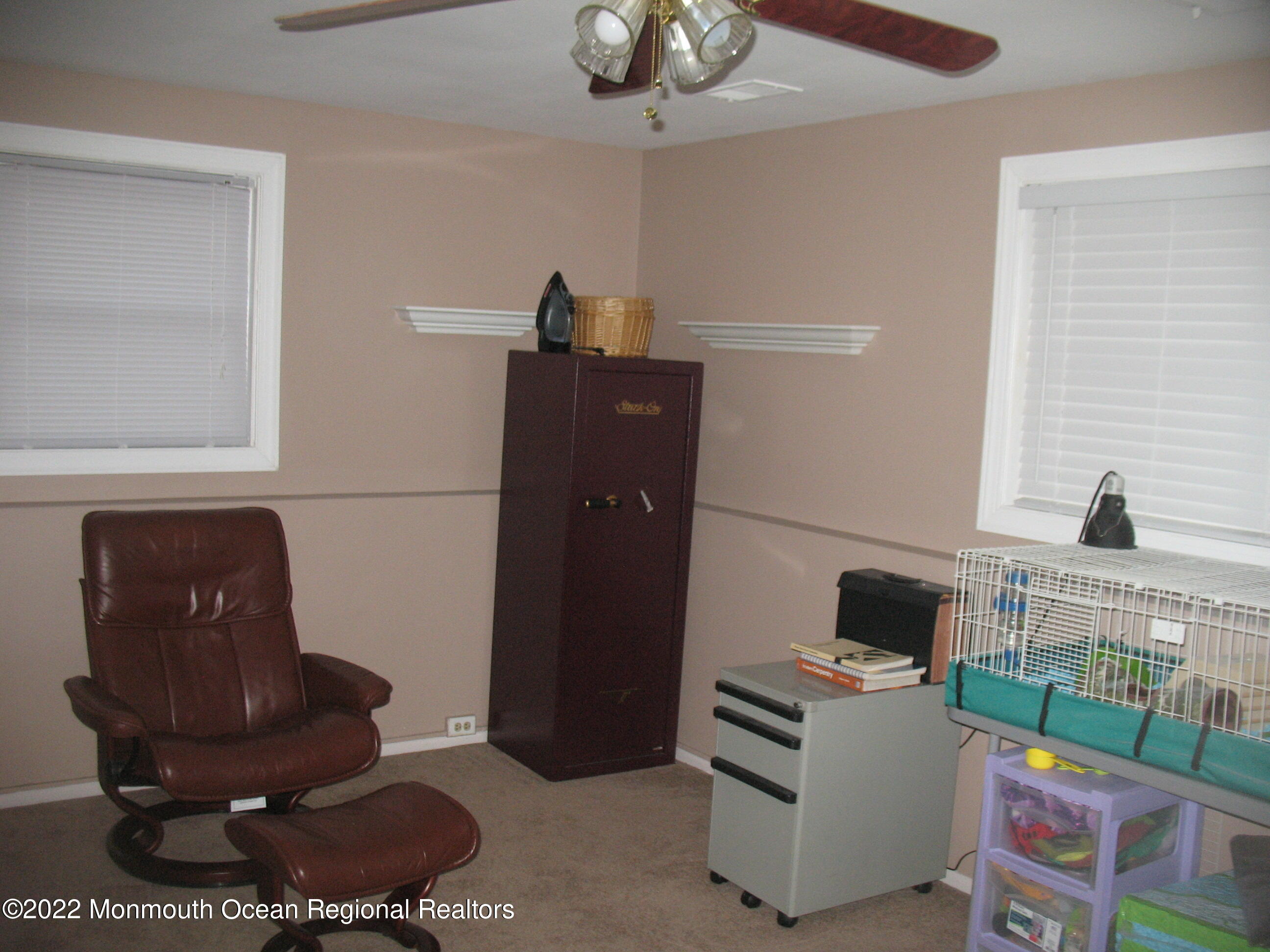 2 Godell Drive Howell, NJ 07731 - Photo 28 of 35 a work room with furniture and a lamp