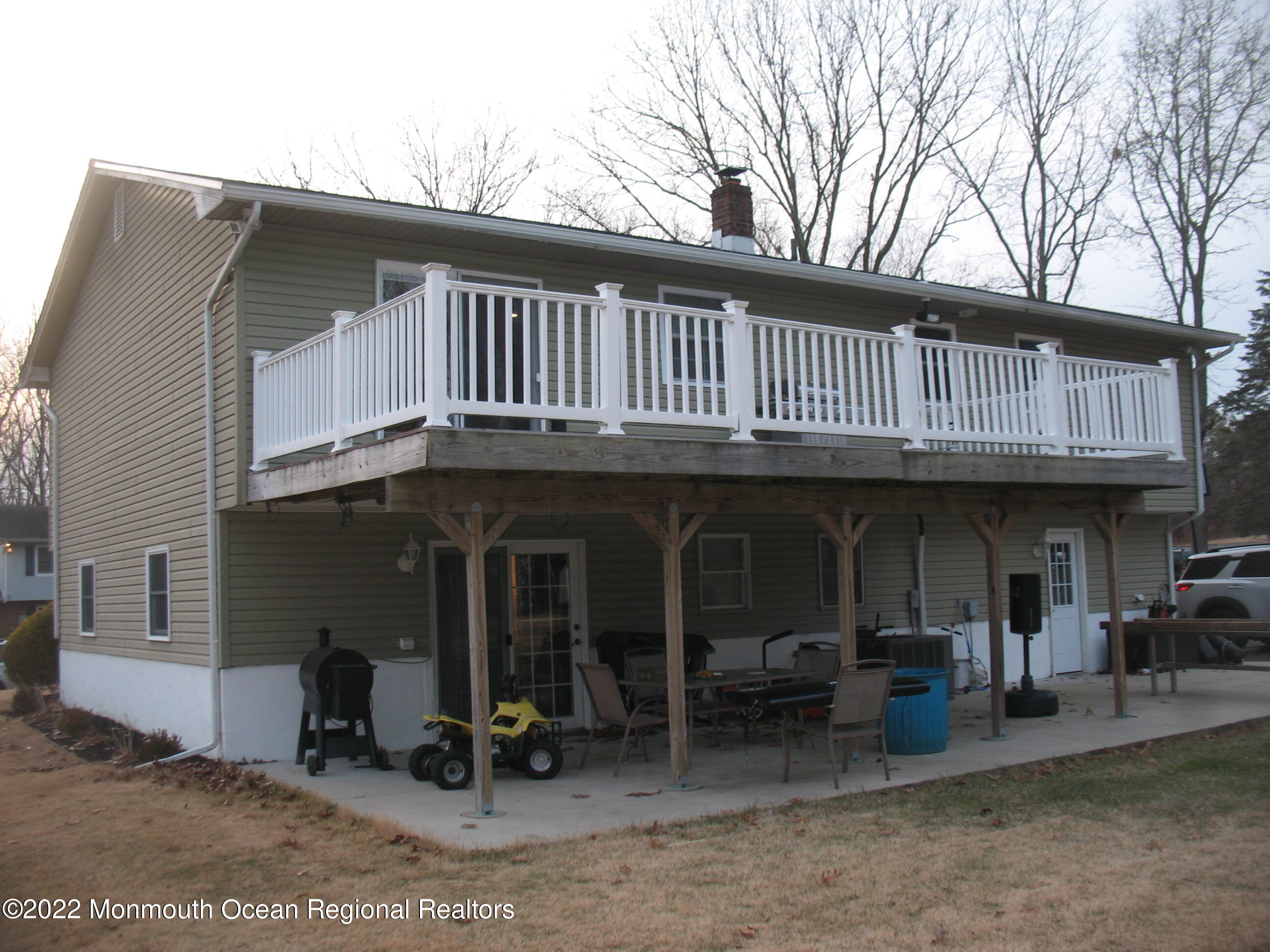 2 Godell Drive Howell, NJ 07731 - Photo 32 of 35 a front view of a house with patio
