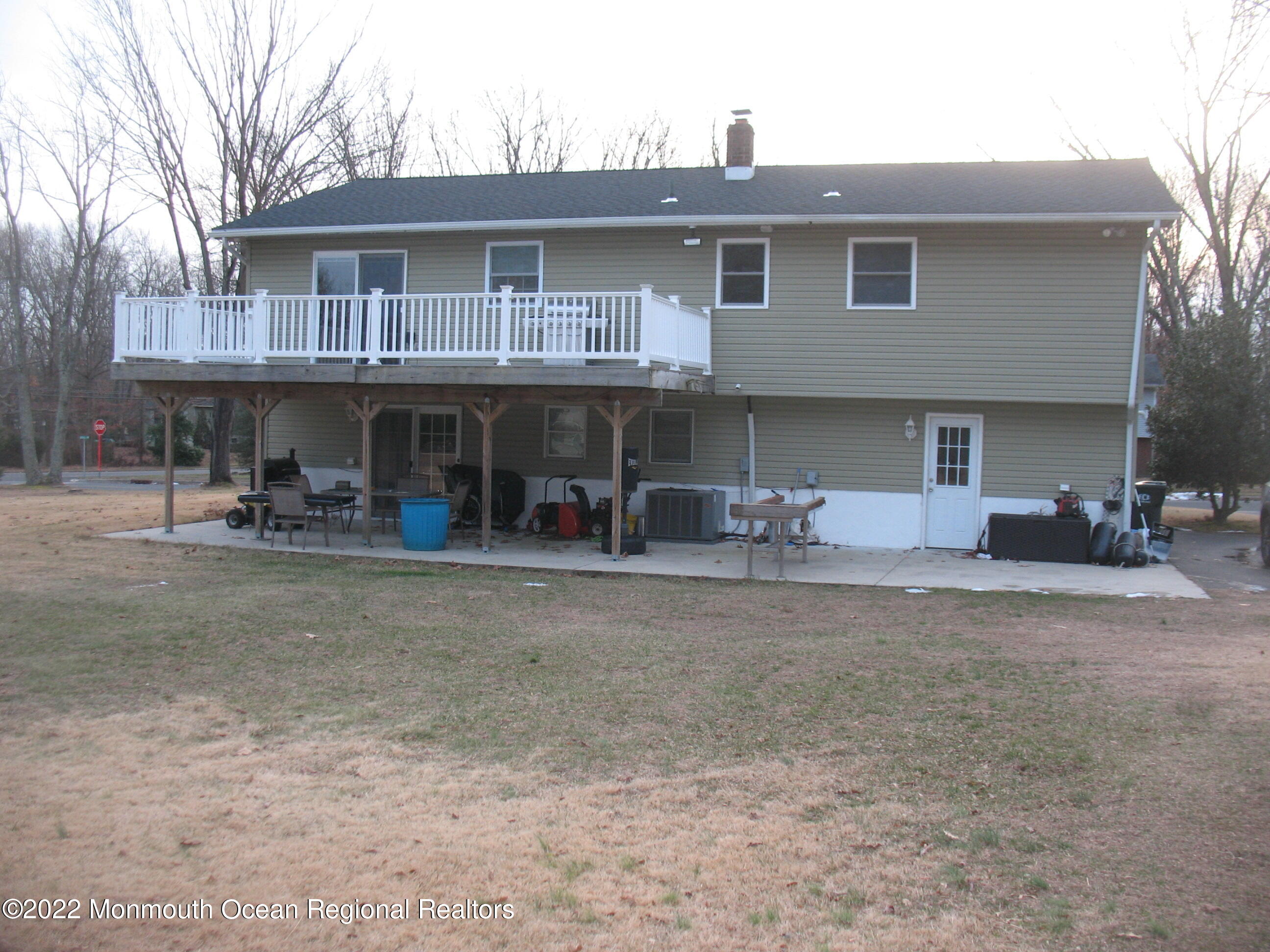 2 Godell Drive Howell, NJ 07731 - Photo 35 of 35 a front view of a house with a yard and a garage