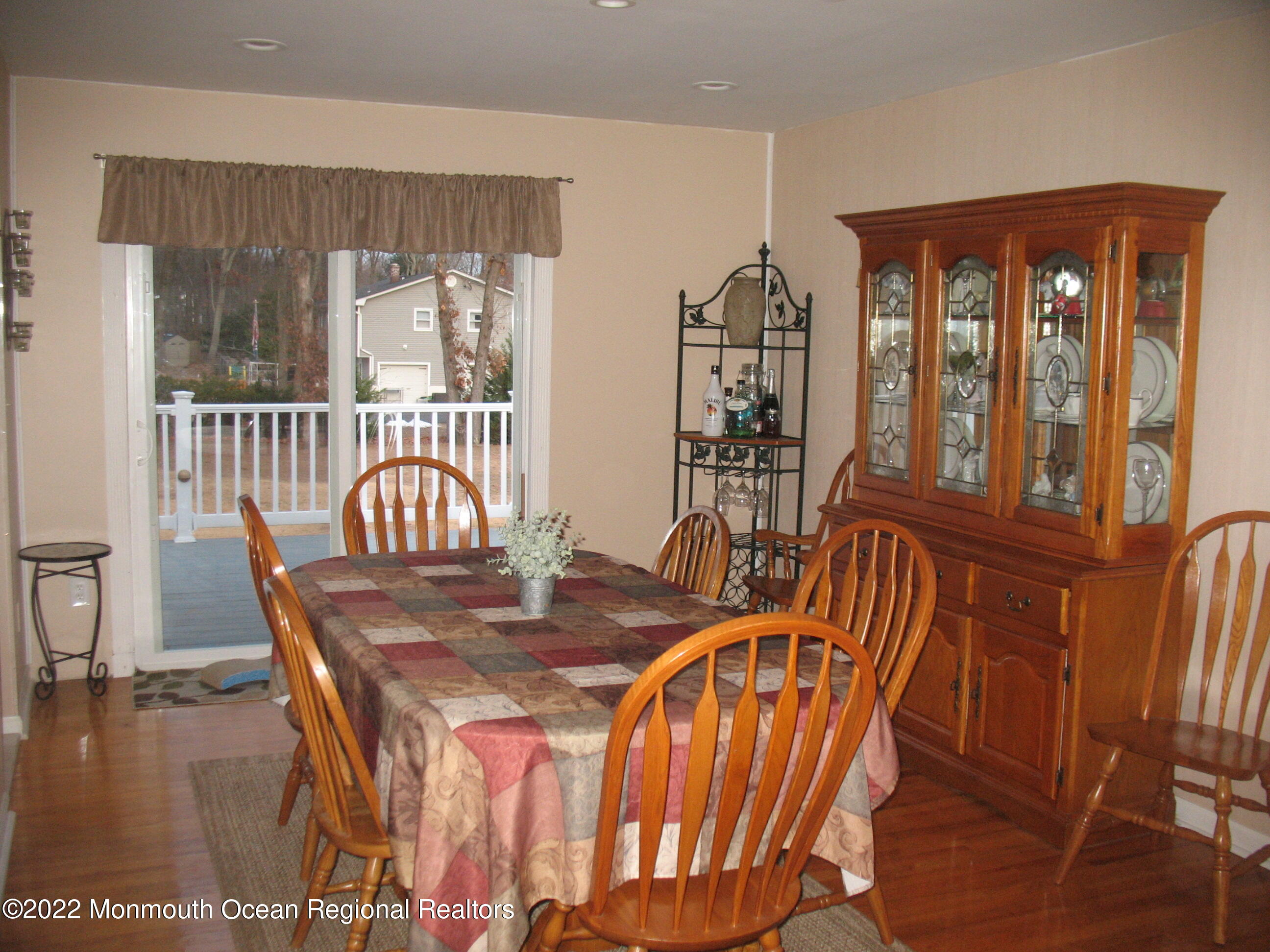 2 Godell Drive Howell, NJ 07731 - Photo 8 of 35 a view of a dining room with furniture window and wooden floor