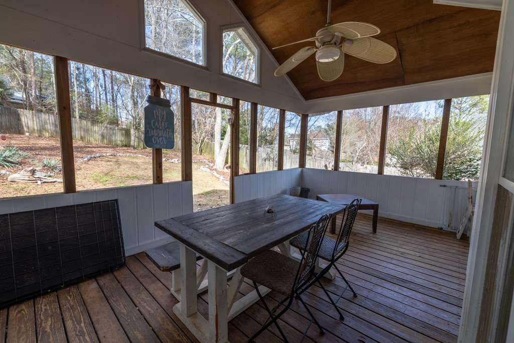 140 Maplebrook Court Columbus, GA 31904 - Photo 23 of 29 a view of a dining room with furniture window and outside view