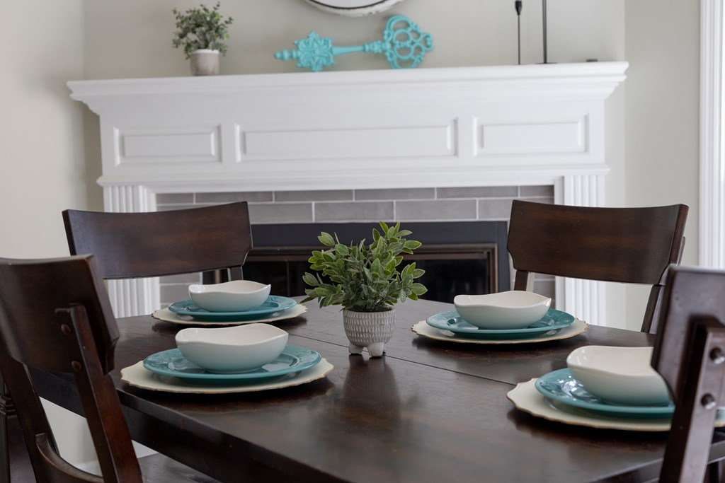 140 Maplebrook Court Columbus, GA 31904 - Photo 10 of 29 a living room with furniture and a fireplace