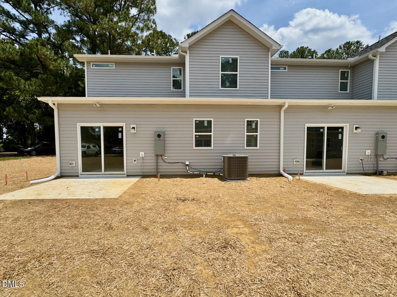 218 George Street Four Oaks, NC 27524 - Photo 31 of 33 Rear Elevation
