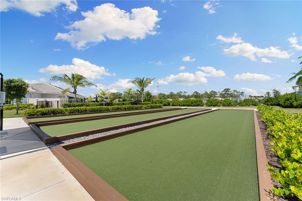 394 Deauville Loop Naples, FL 34114 - Photo 44 of 50 a view of swimming pool from a balcony