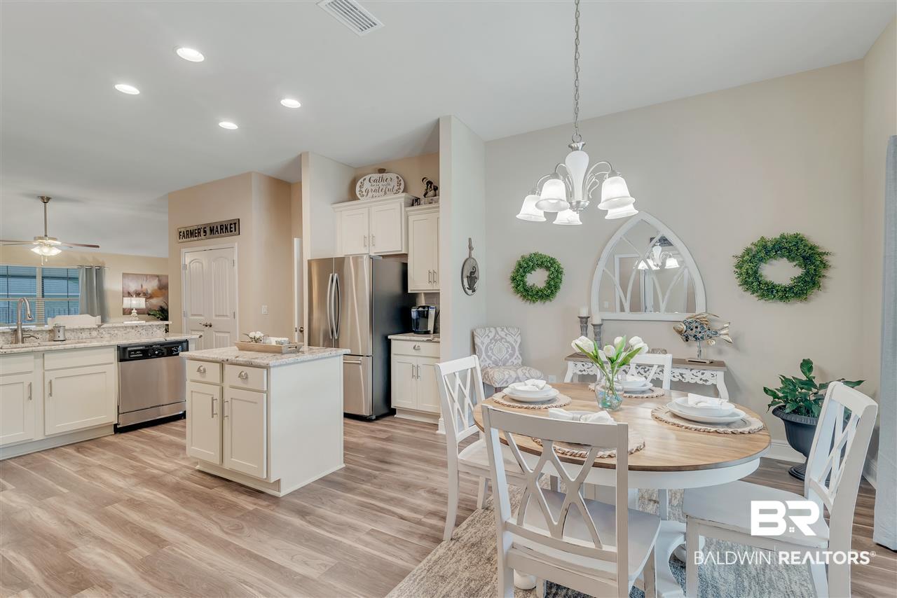 22176 Garland Loop Silverhill, AL 36576 - Photo 6 of 31 dining toward kitchen