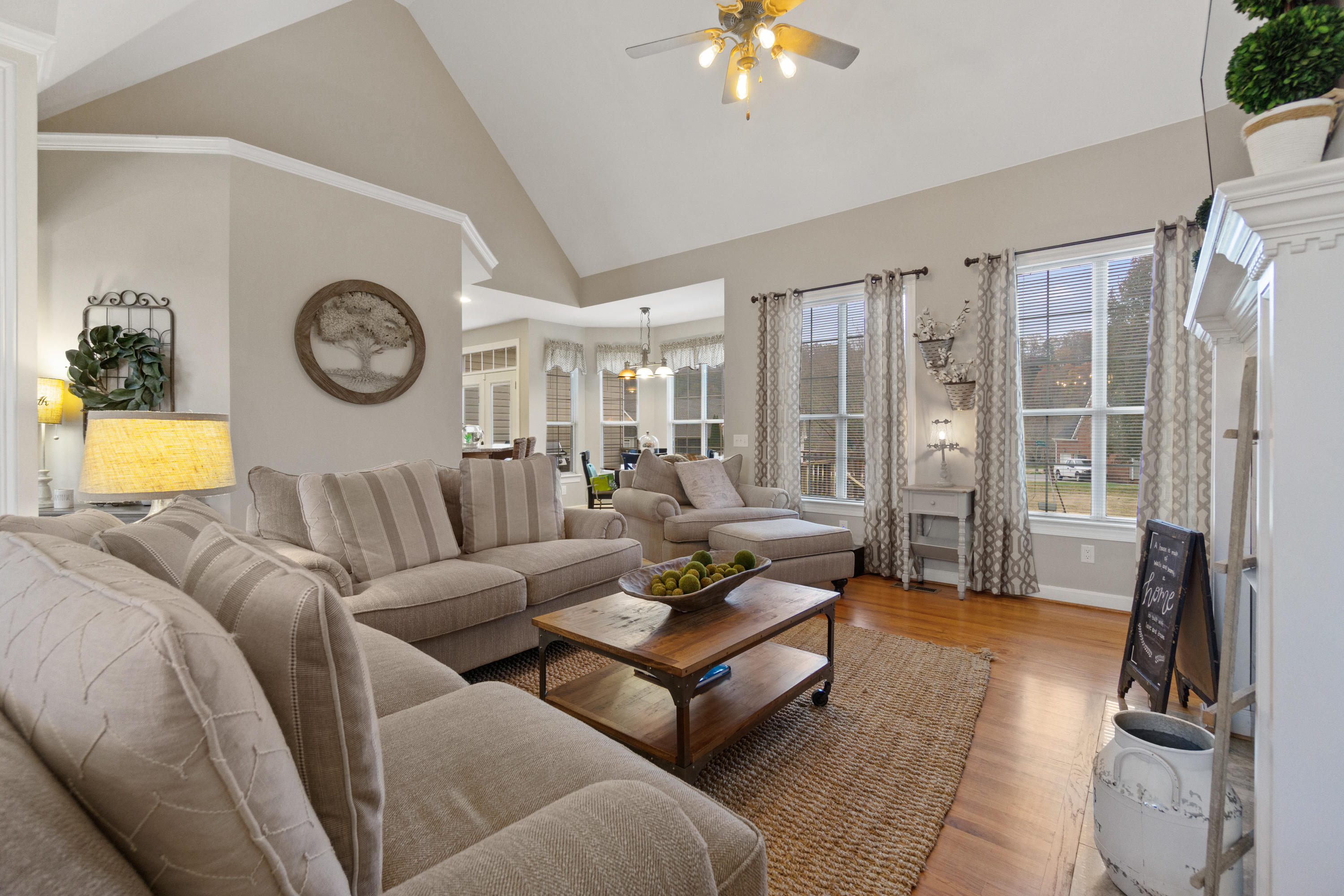 878 Cherokee Valley Road Ringgold, GA 30736 - Photo 12 of 62 Great Room View 2