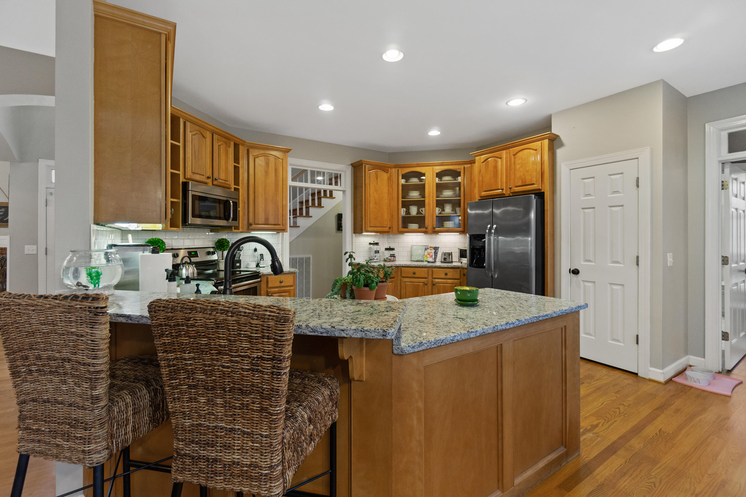 878 Cherokee Valley Road Ringgold, GA 30736 - Photo 17 of 62 Kitchen