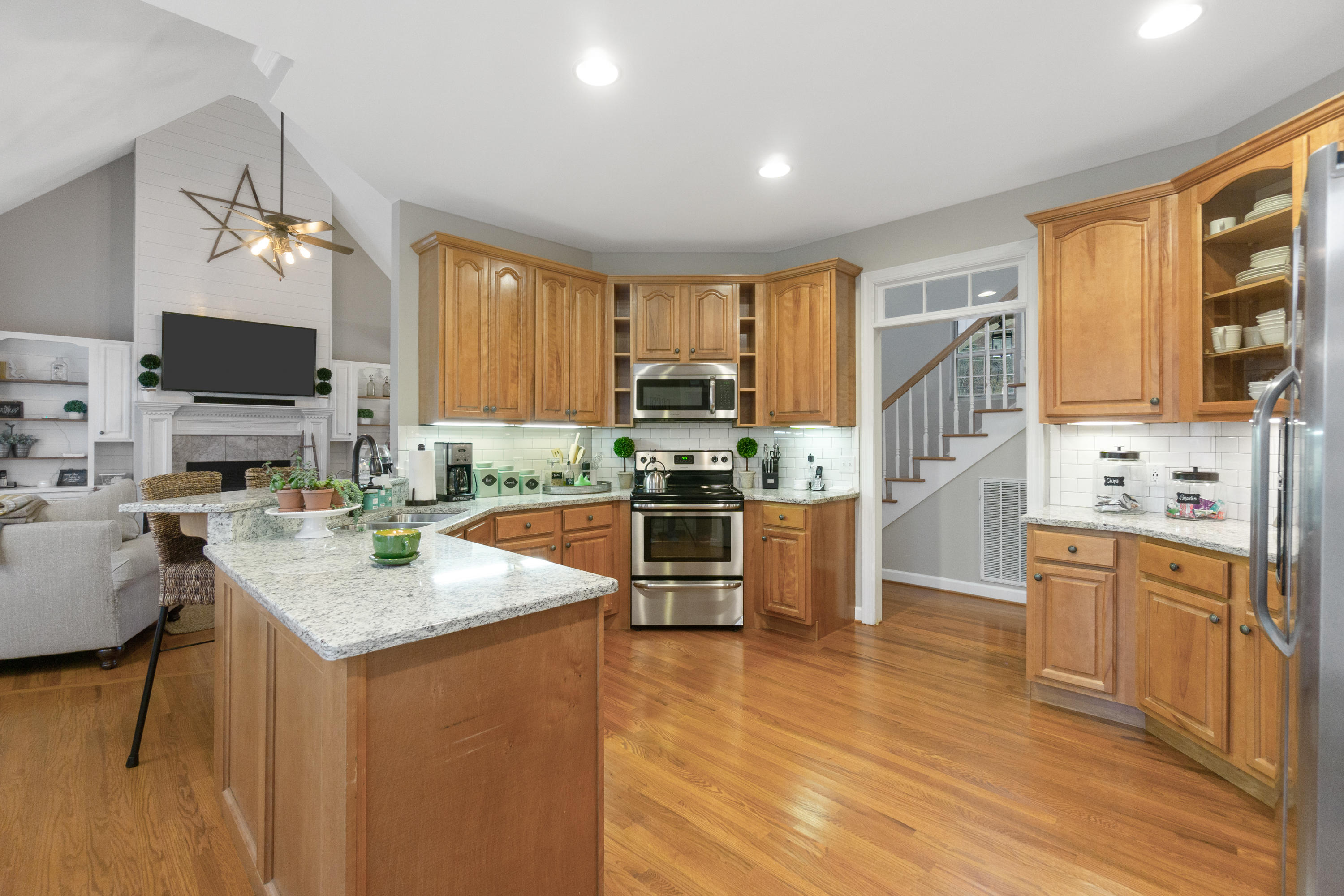 878 Cherokee Valley Road Ringgold, GA 30736 - Photo 18 of 62 Kitchen View 2
