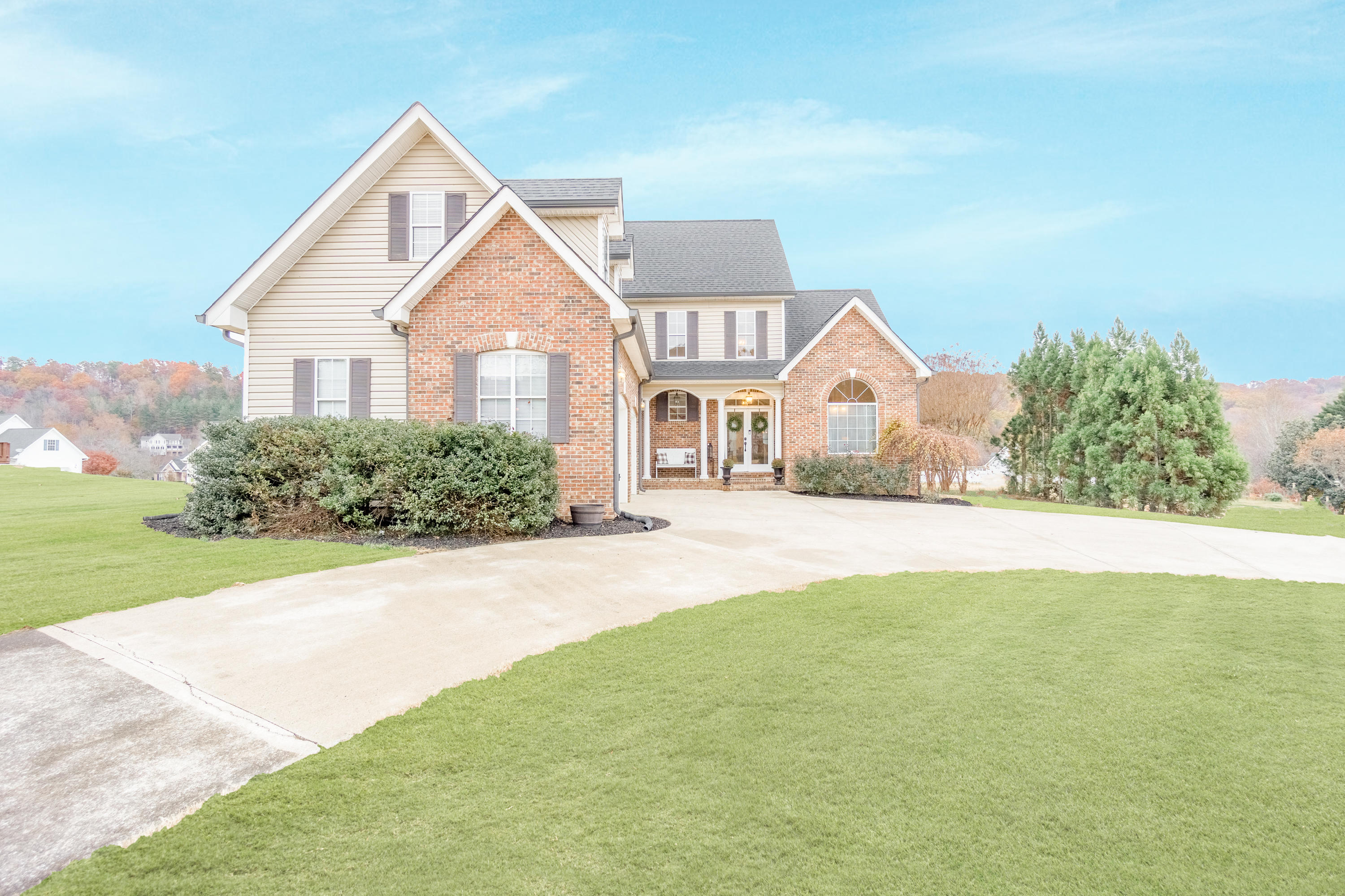878 Cherokee Valley Road Ringgold, GA 30736 - Photo 3 of 62 Front View
