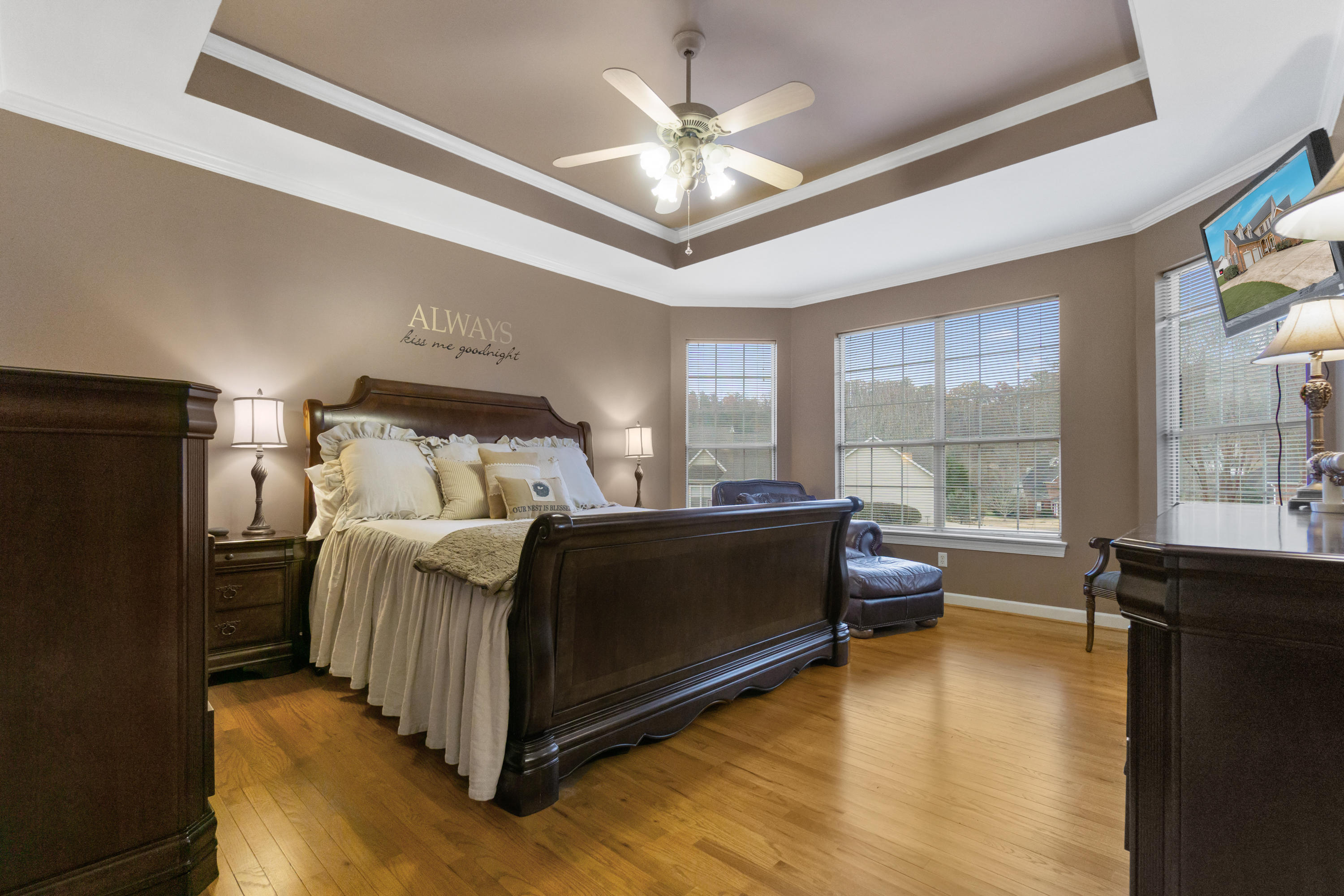 878 Cherokee Valley Road Ringgold, GA 30736 - Photo 22 of 62 Master Bedroom