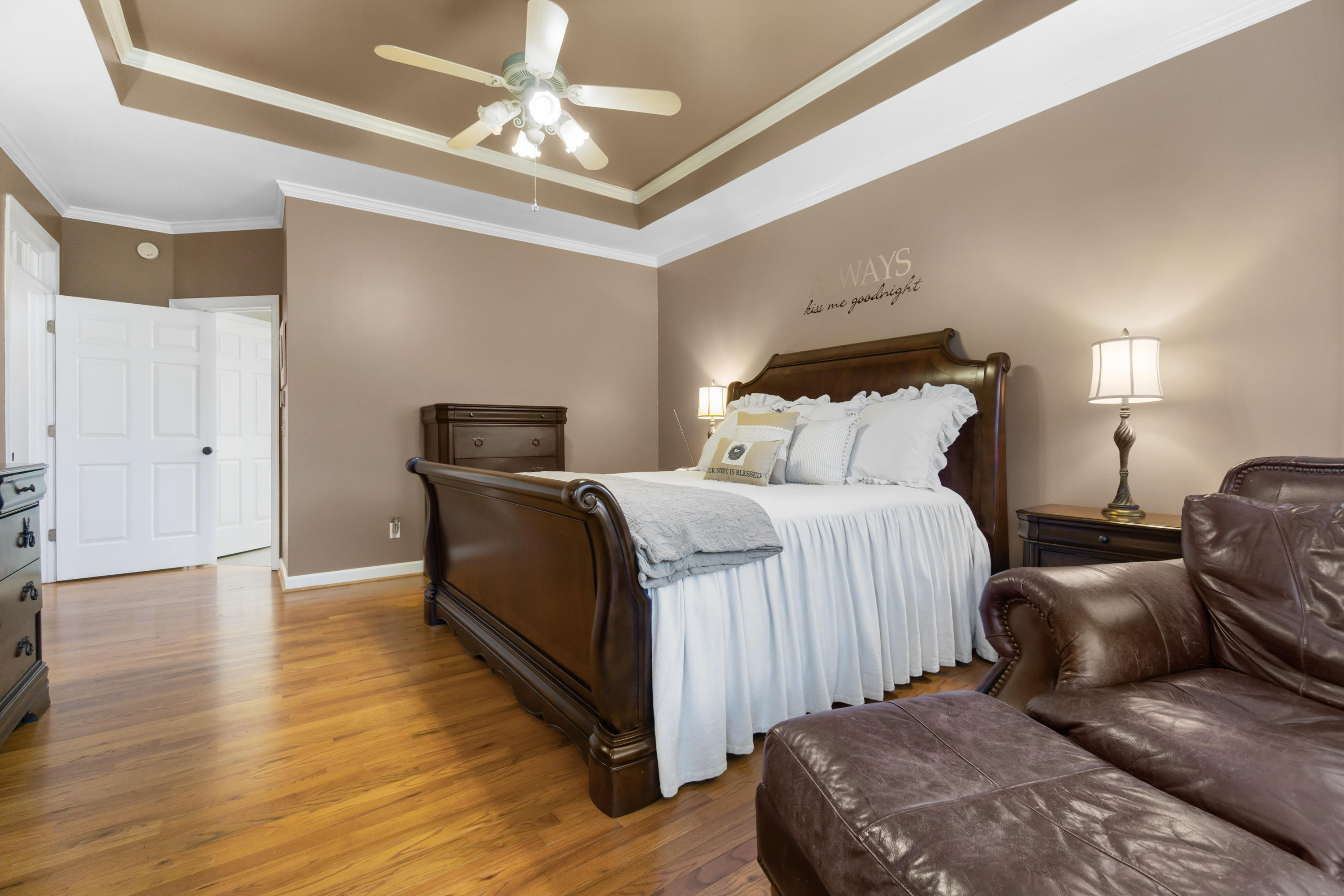 878 Cherokee Valley Road Ringgold, GA 30736 - Photo 23 of 62 Master Bedroom View 2