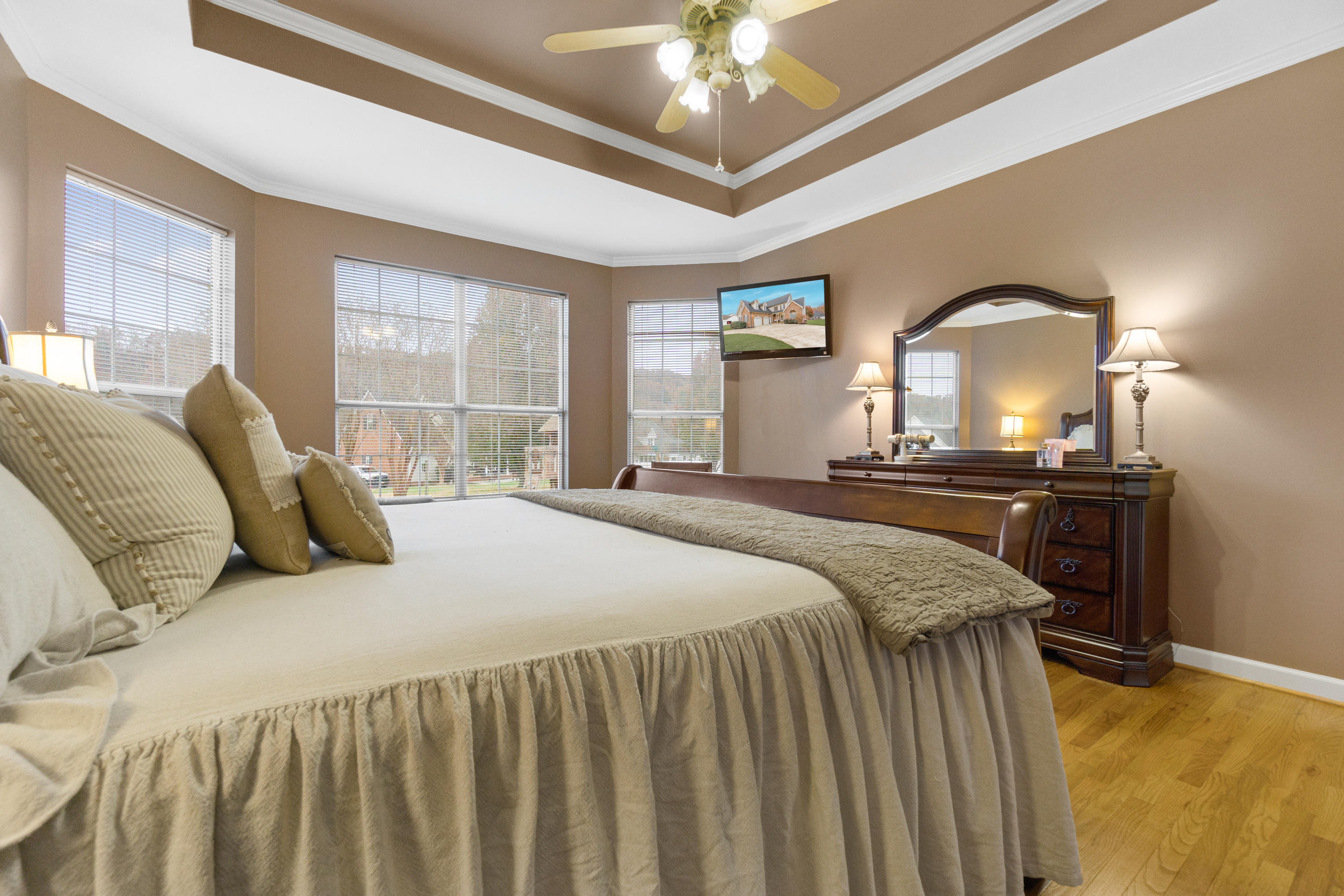 878 Cherokee Valley Road Ringgold, GA 30736 - Photo 24 of 62 Master Bedroom View 3