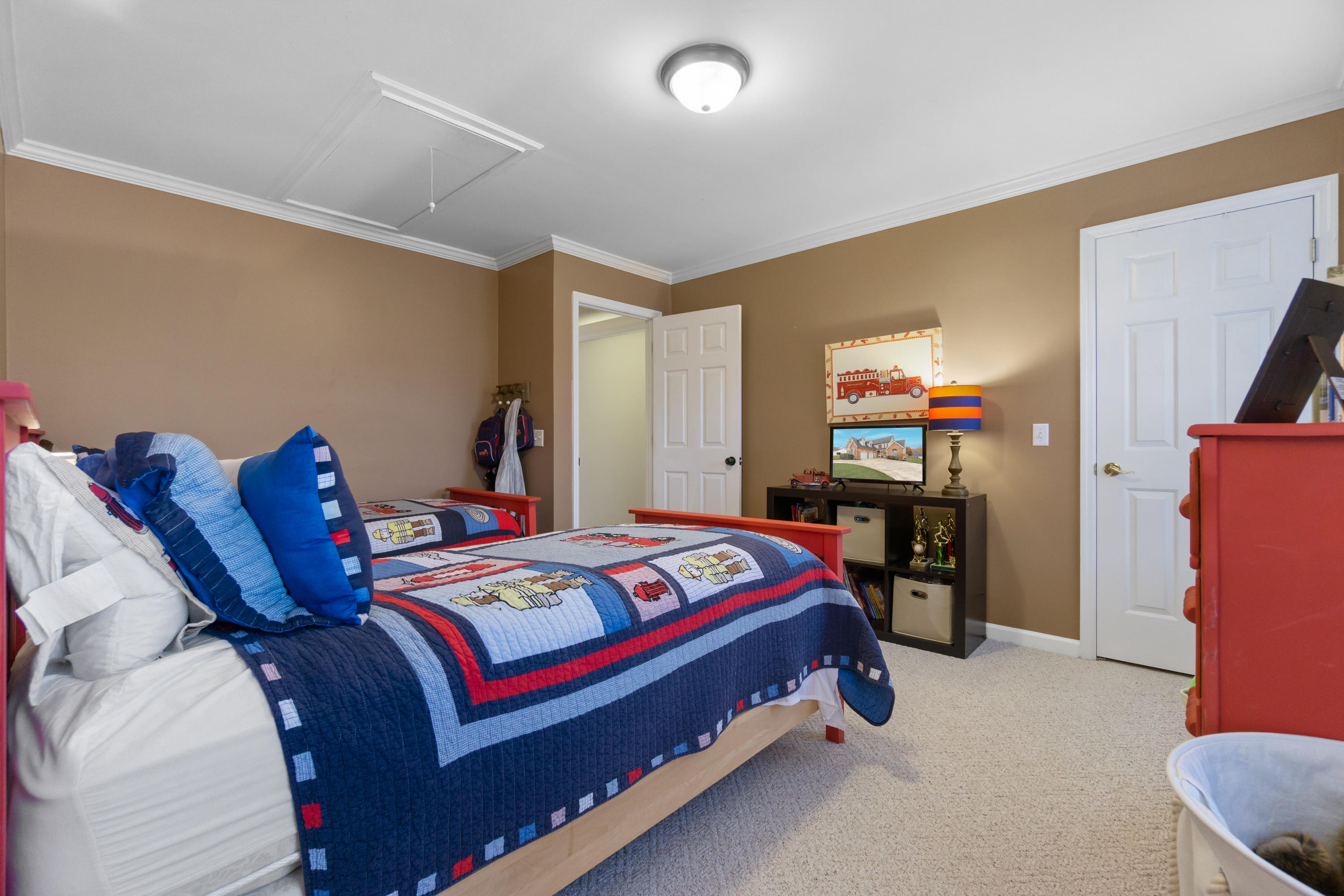 878 Cherokee Valley Road Ringgold, GA 30736 - Photo 34 of 62 Additional Bedroom #2 View 2