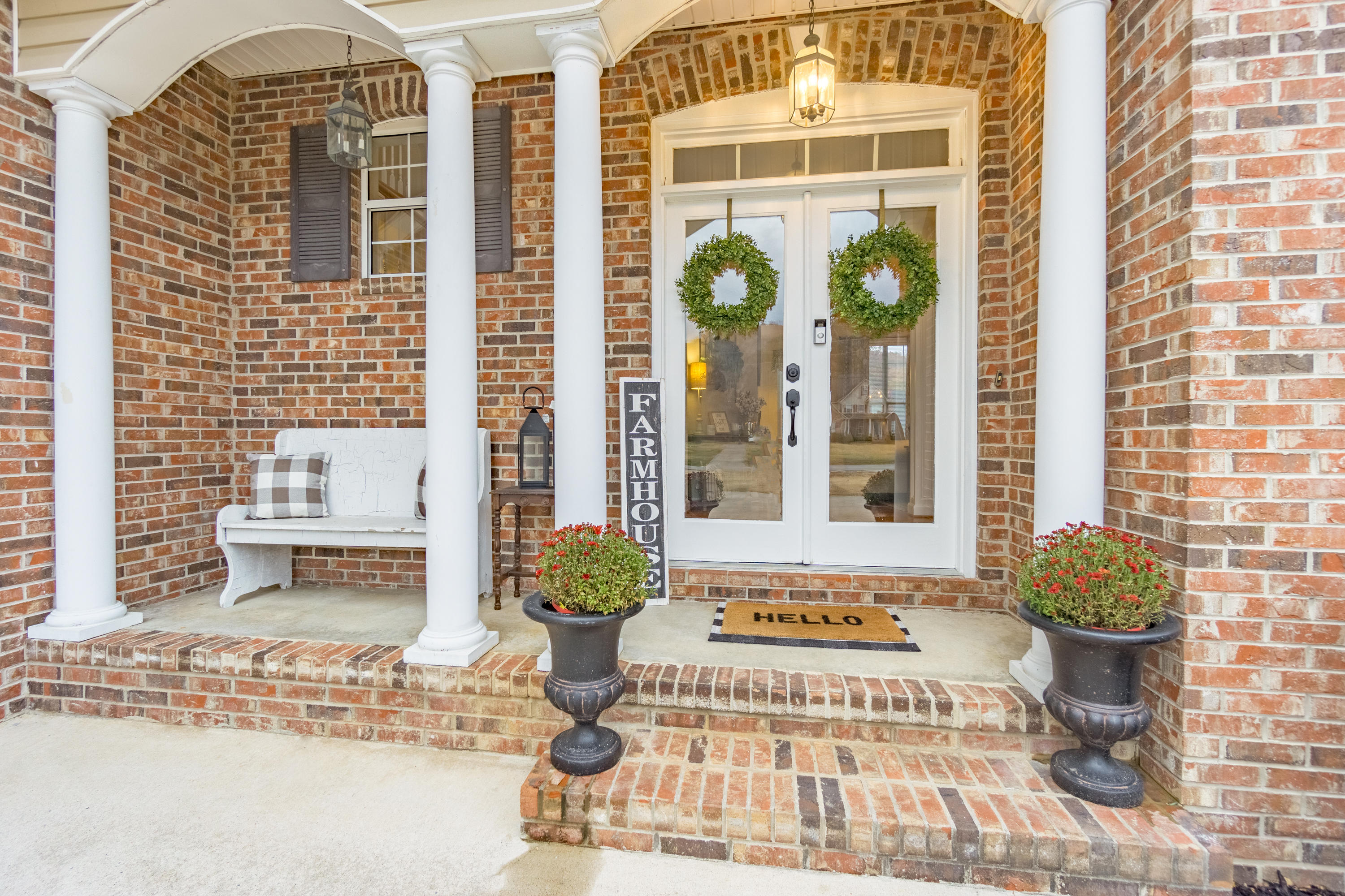 878 Cherokee Valley Road Ringgold, GA 30736 - Photo 5 of 62 Front Porch Entry