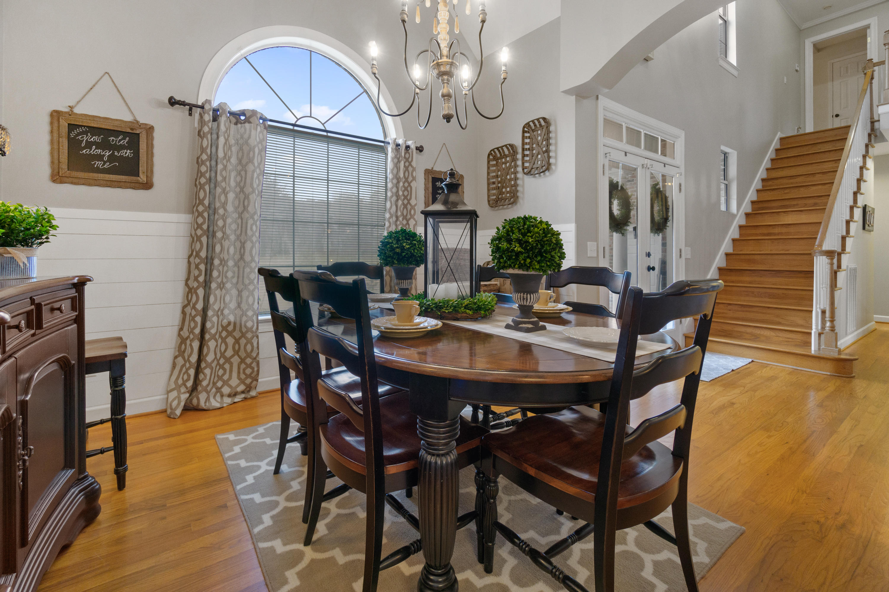 878 Cherokee Valley Road Ringgold, GA 30736 - Photo 10 of 62 Dining Room View 4