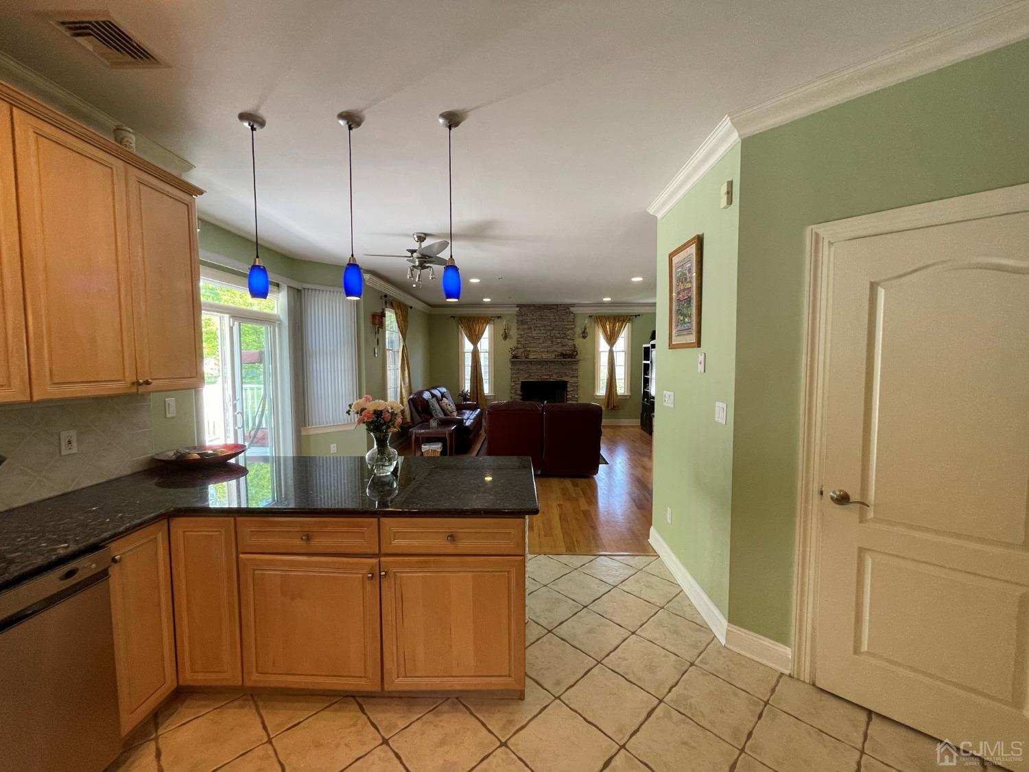 12 Ramsey Road Edison, NJ 08820 - Photo 11 of 30 a kitchen with a sink and cabinets