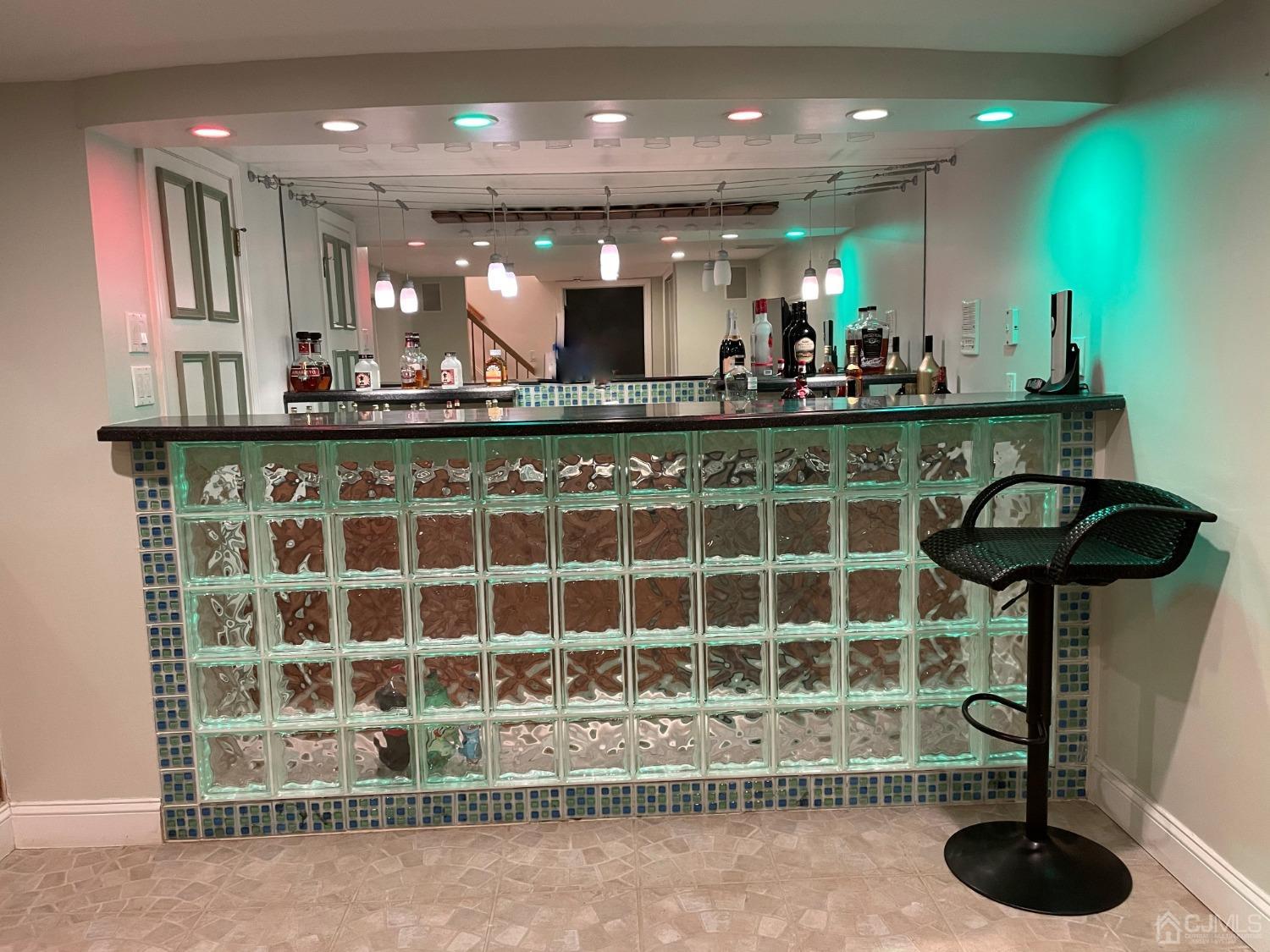 12 Ramsey Road Edison, NJ 08820 - Photo 28 of 30 a view of a lobby with black and white walls