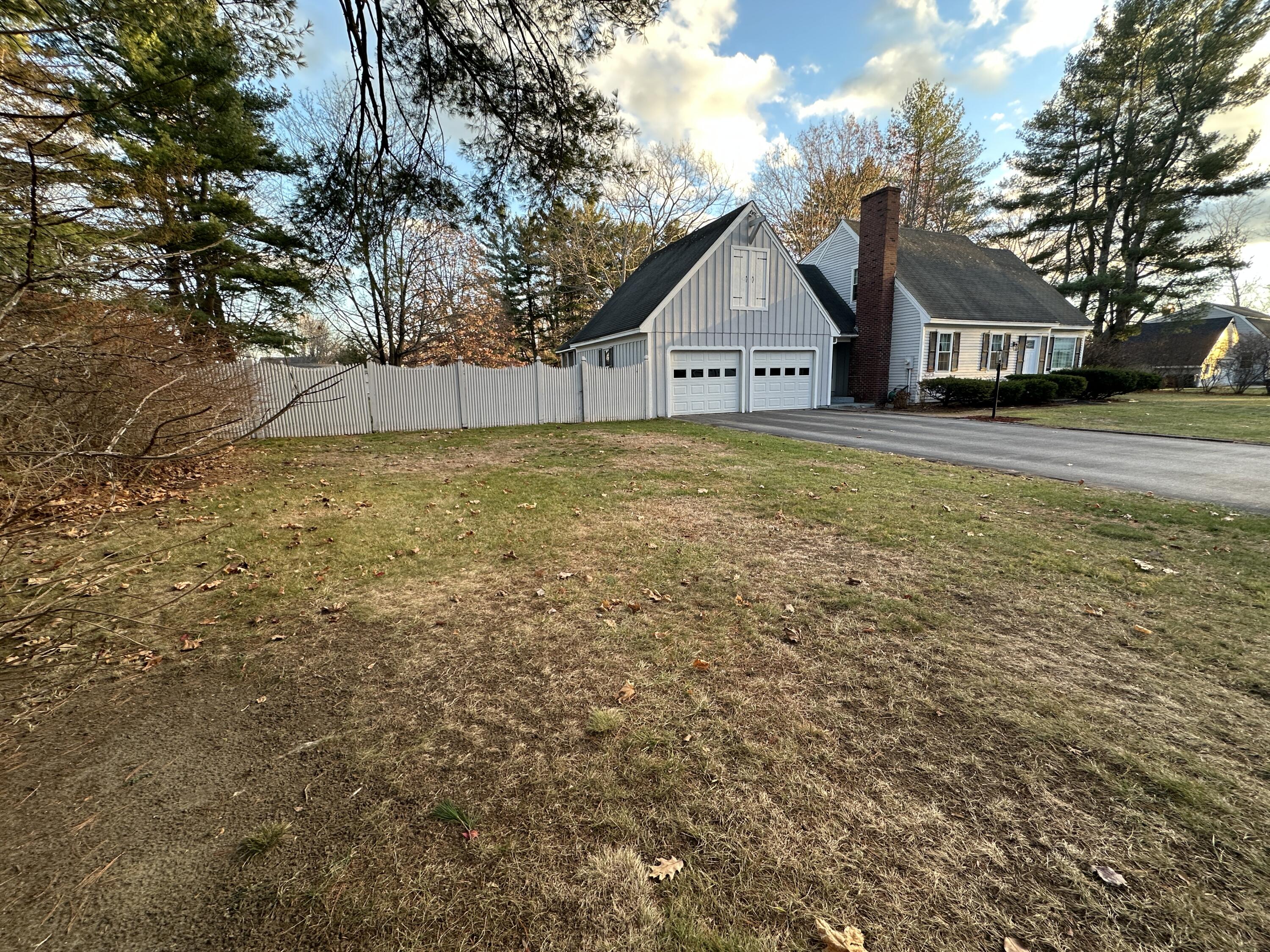 1 Pine Ridge Road Saco, ME 04072 - Photo 47 of 54 front yard panned left