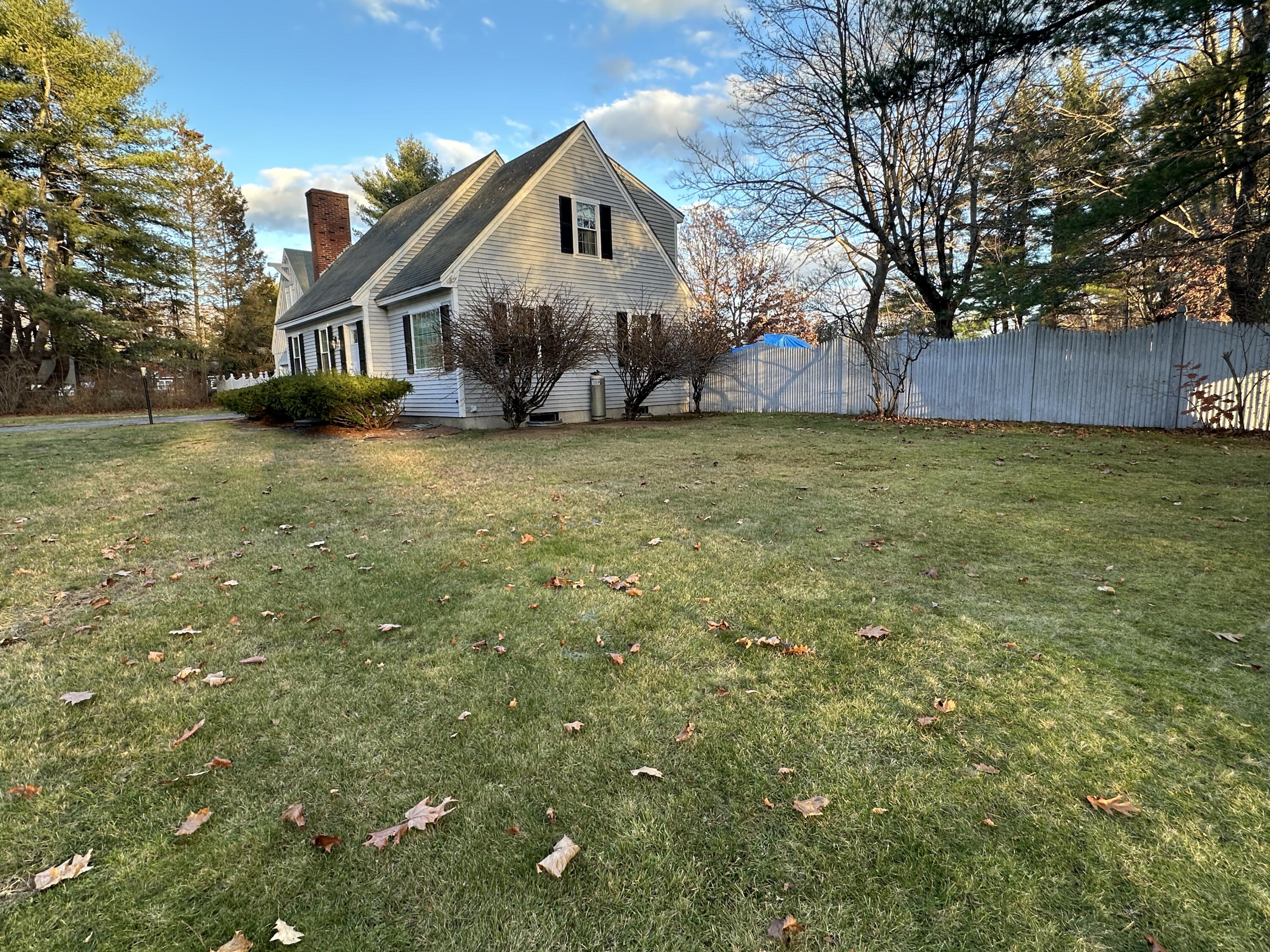 1 Pine Ridge Road Saco, ME 04072 - Photo 49 of 54 front right yard panned back