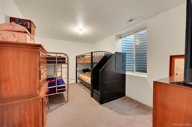 a view of an outdoor space with seating area