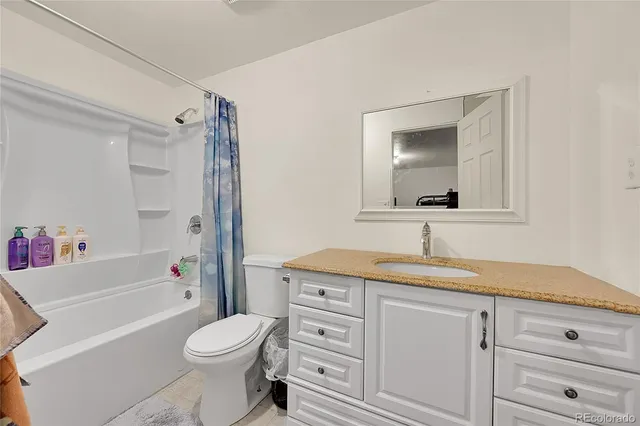 a outdoor space with patio furniture