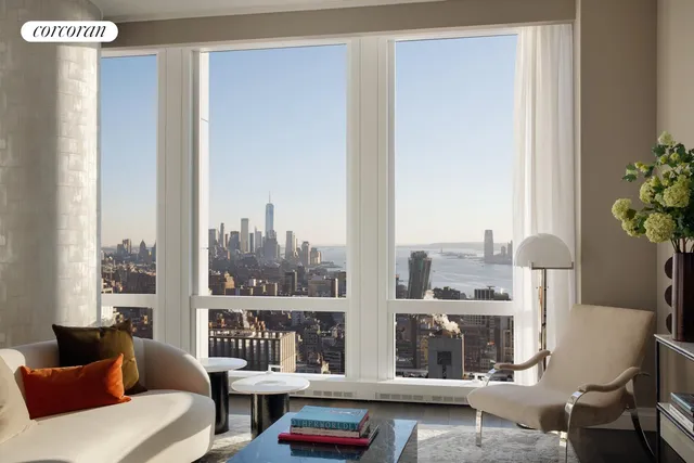 $5,995,000 | 35 Hudson Yards, Unit 5804 | Hudson Yards