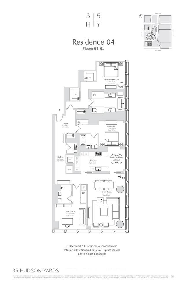 35 Hudson Yards, Unit 5804 Manhattan, NY 10001 - Photo 17 of 17