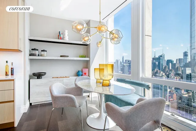 $5,995,000 | 35 Hudson Yards, Unit 5804 | Hudson Yards