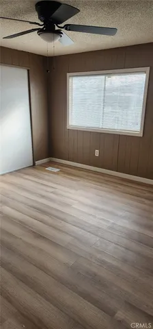 a view of closet area