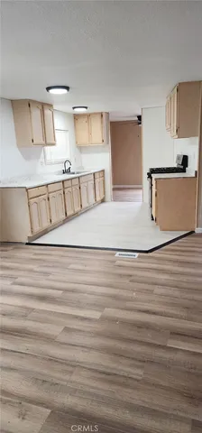 a view of a small space