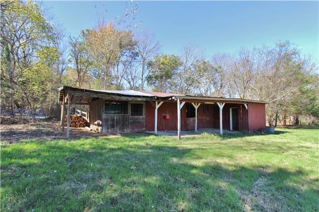 406 Cambridge Road Lebanon, TN 37087 - Photo 16 of 20 6 stall barn has water ran to the barn, but is not currently tapped into it. Electric is also available