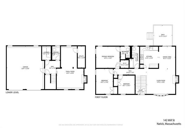 $849,000 | 142 Mill Street, Natick, MA 01760