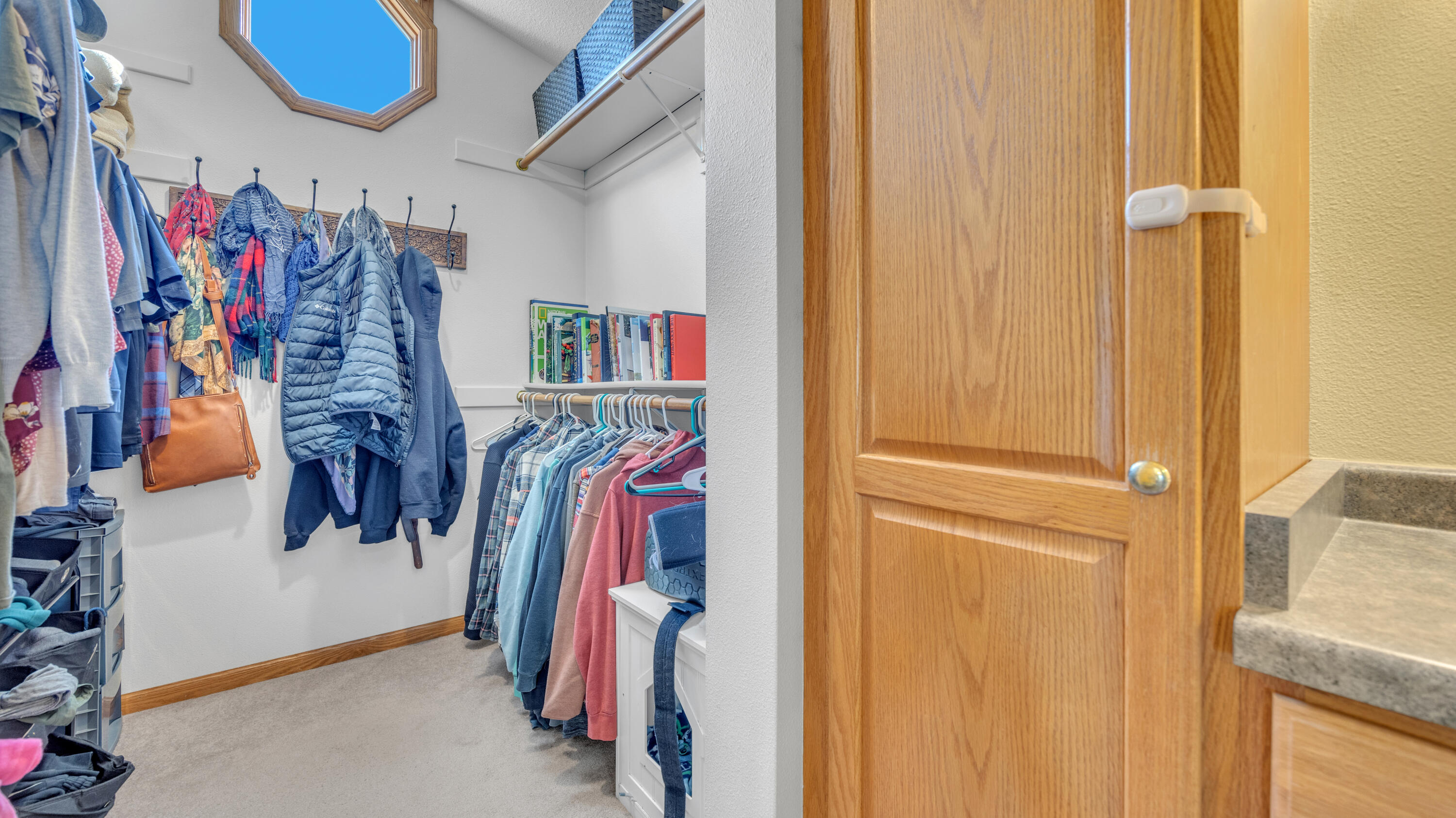 5735 Wind Dancer Court Sheboygan, WI 53081 - Photo 13 of 38 Primary Closet