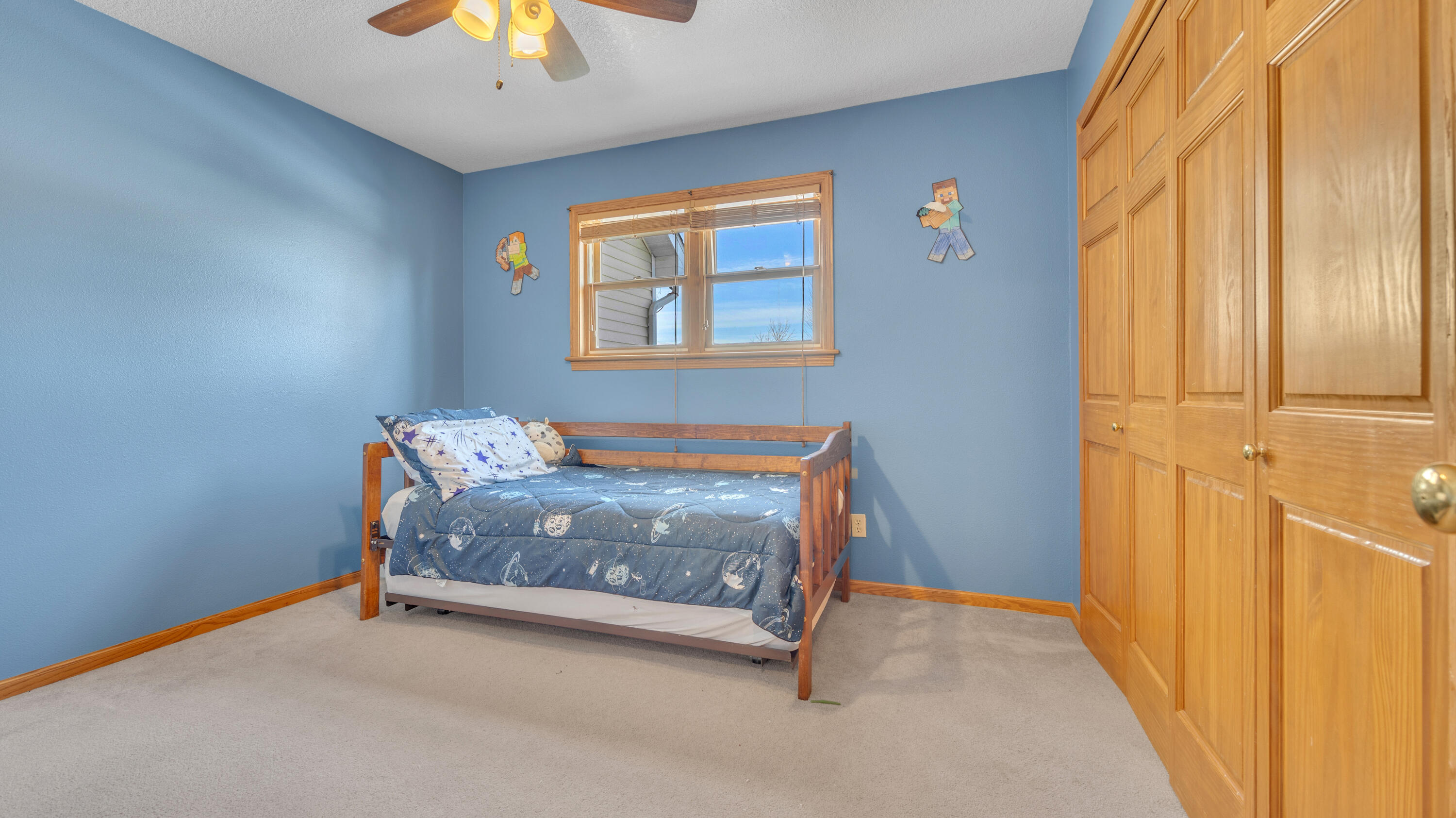 5735 Wind Dancer Court Sheboygan, WI 53081 - Photo 19 of 38 Bedroom 3