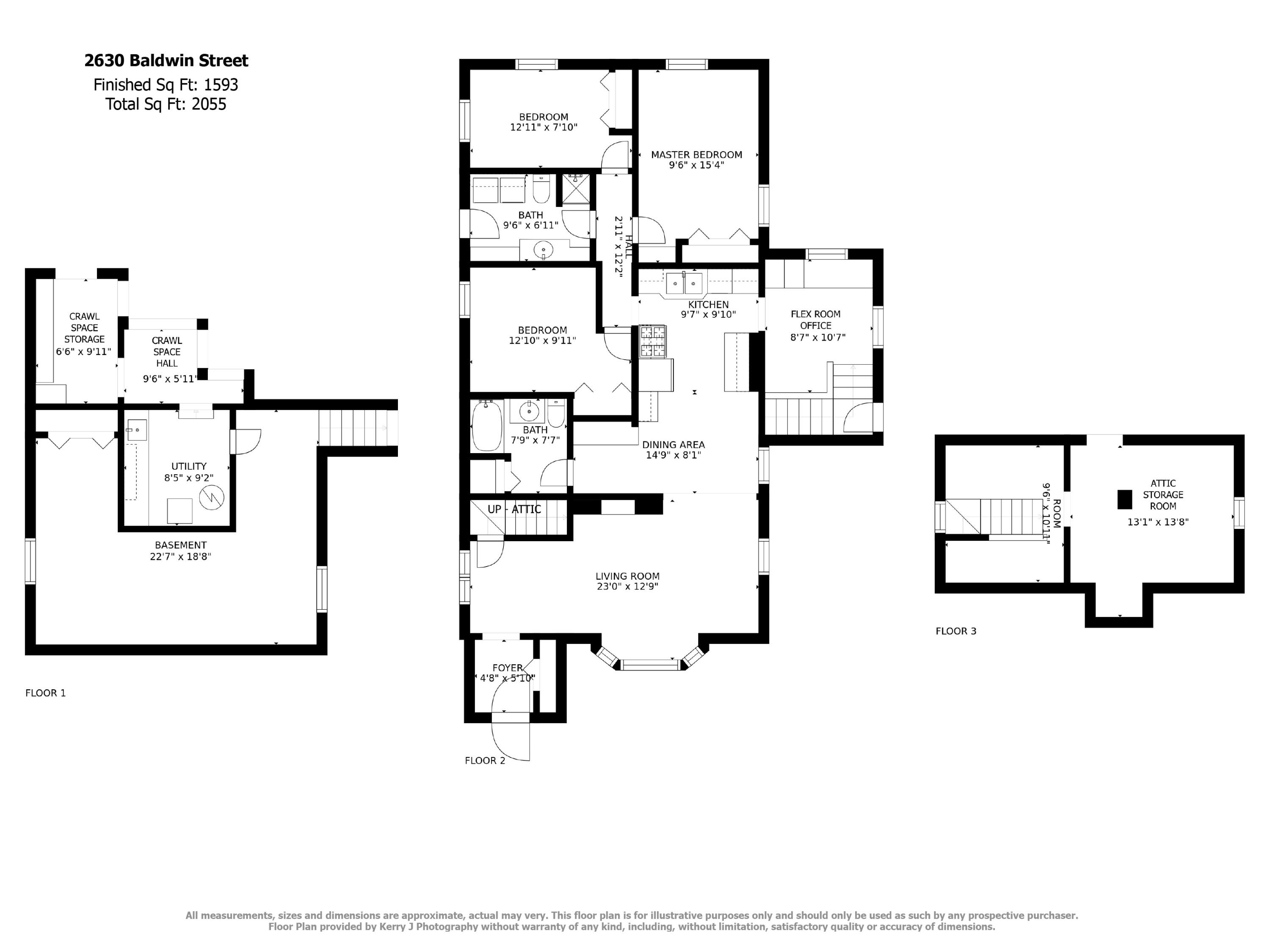 2630 Baldwin Street Jenison, MI 49428 - Photo 62 of 62 Floor Plans