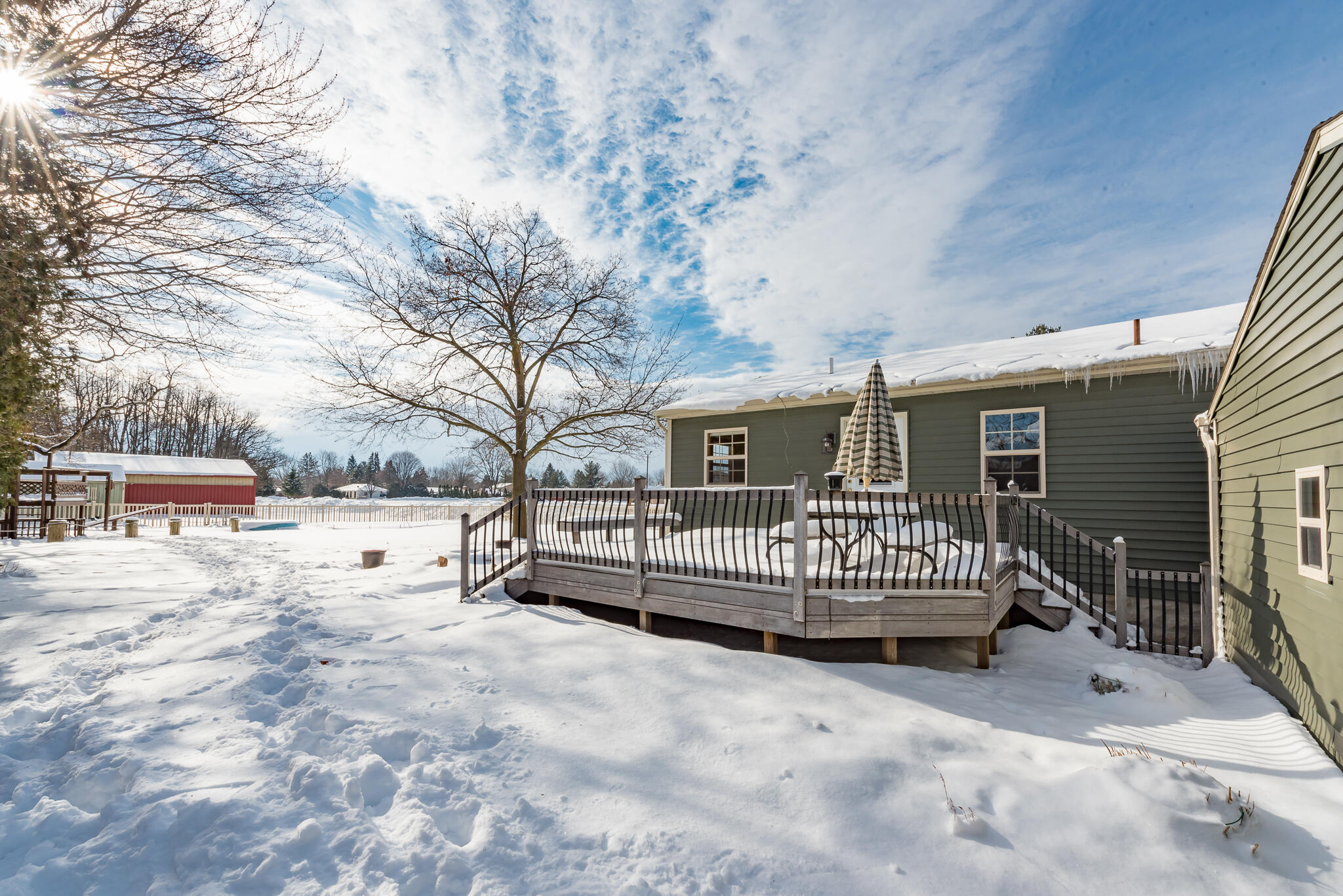 2630 Baldwin Street Jenison, MI 49428 - Photo 51 of 62 Back Yard/Deck