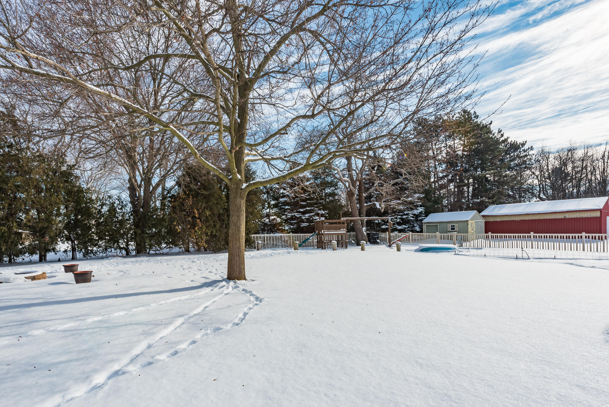 2630 Baldwin Street Jenison, MI 49428 - Photo 57 of 62 Back Yard