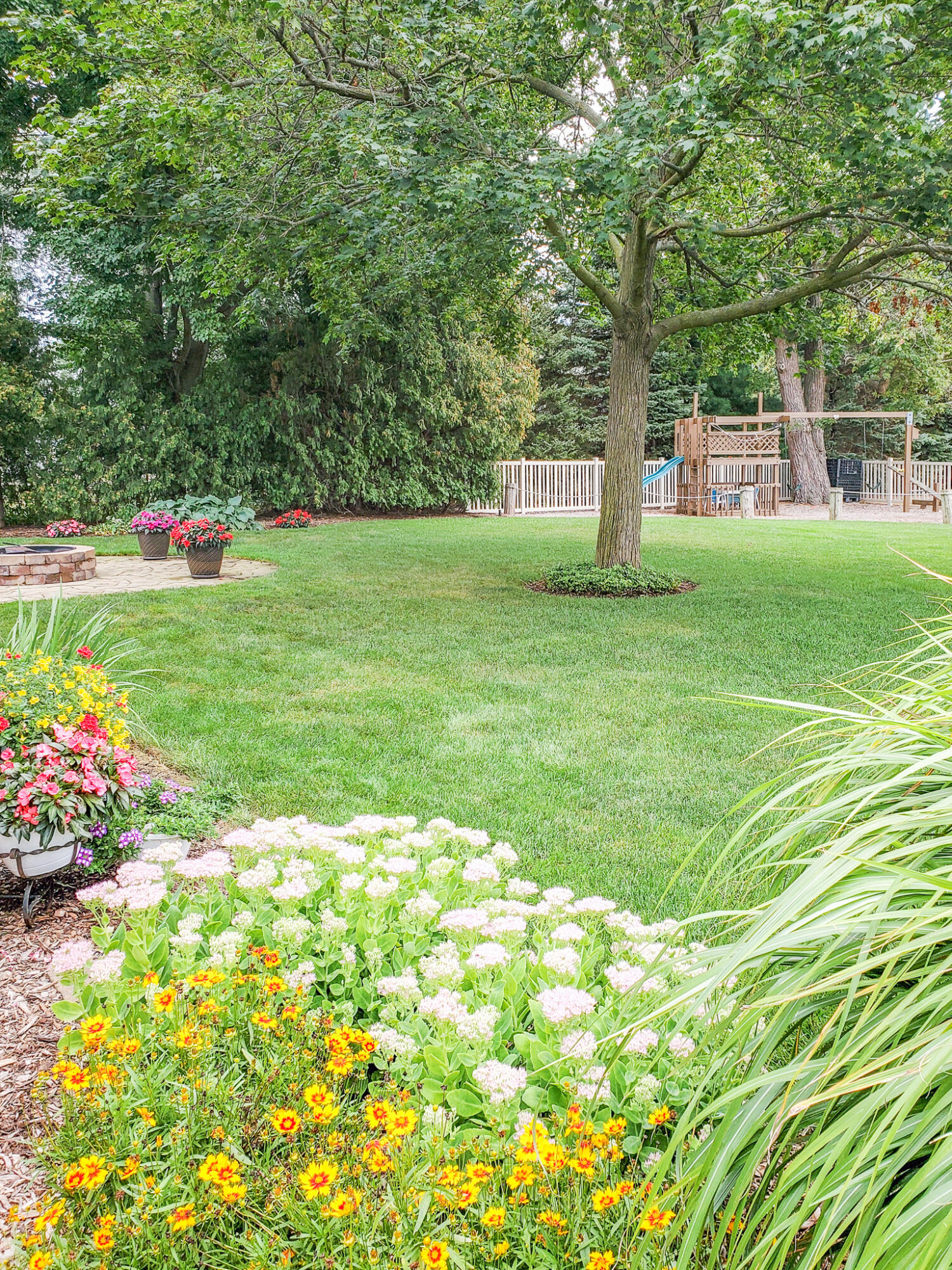 2630 Baldwin Street Jenison, MI 49428 - Photo 58 of 62 Back Yard in Summer