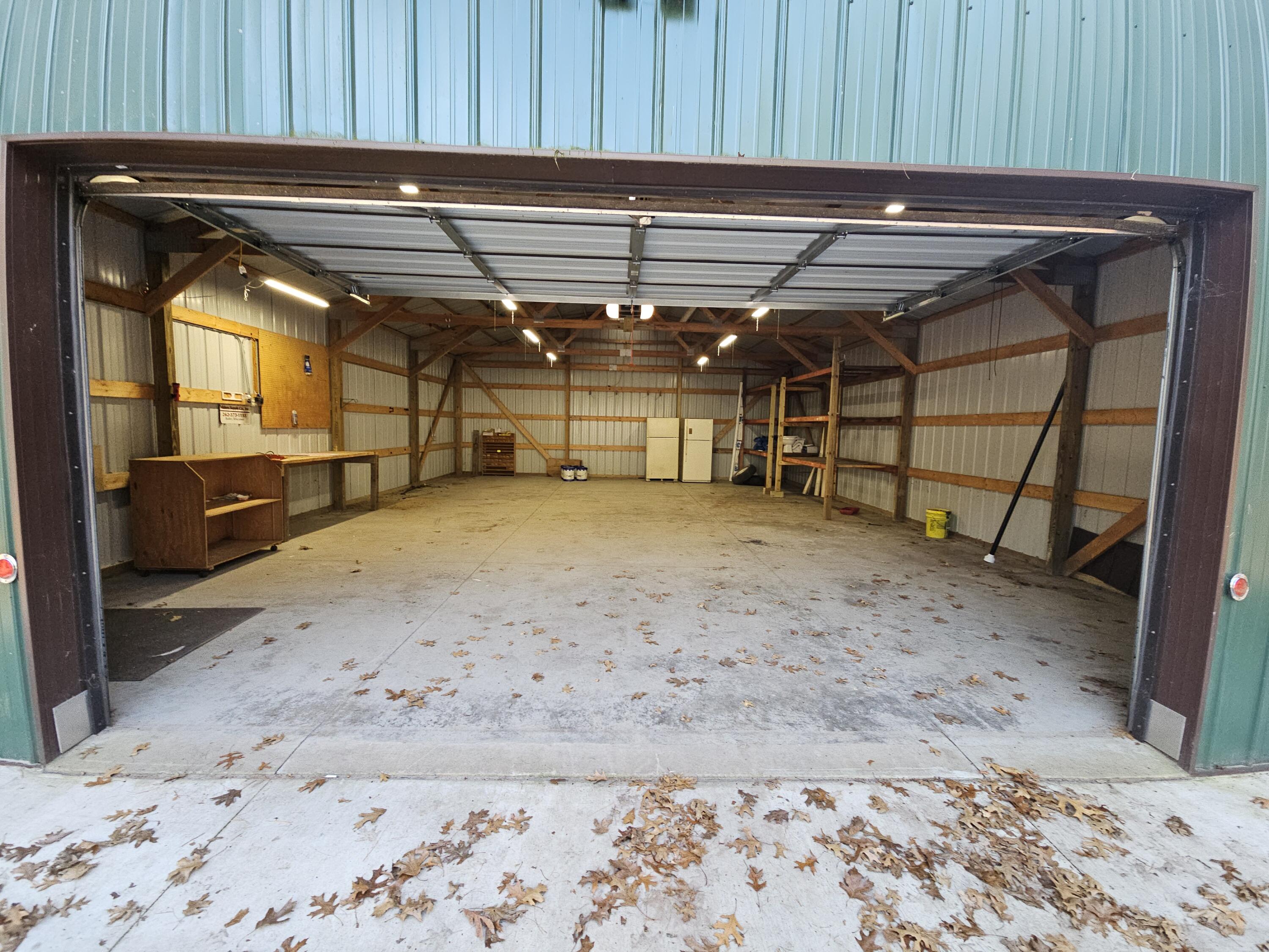 2026 Highway 71 Little Falls, WI 54656 - Photo 32 of 43 Lower garage